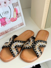 CELINA SLIPPER - BEIGE 68-367
