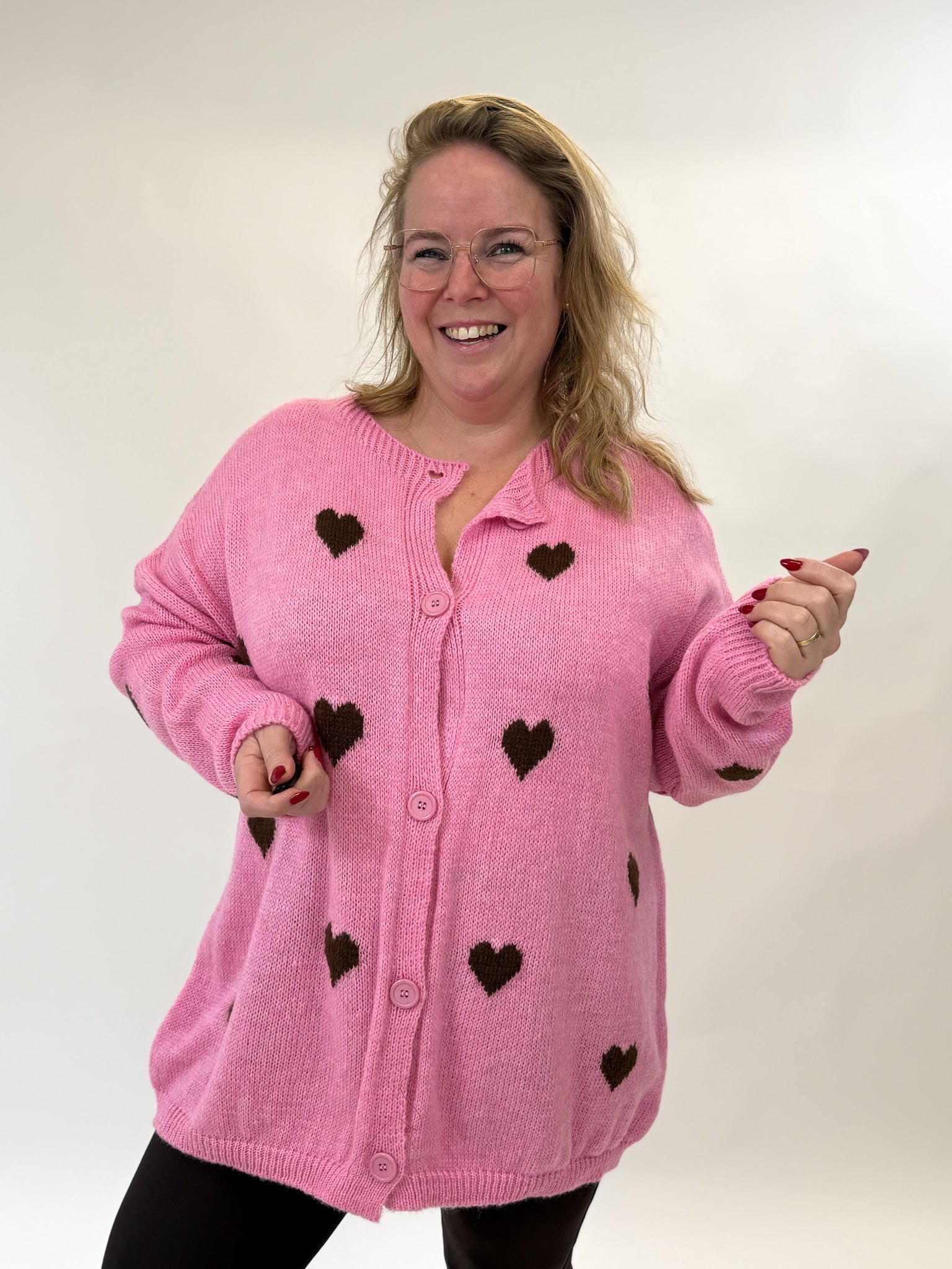 BO DENIM WESTE (38 BIS 50) - SCHWARZ