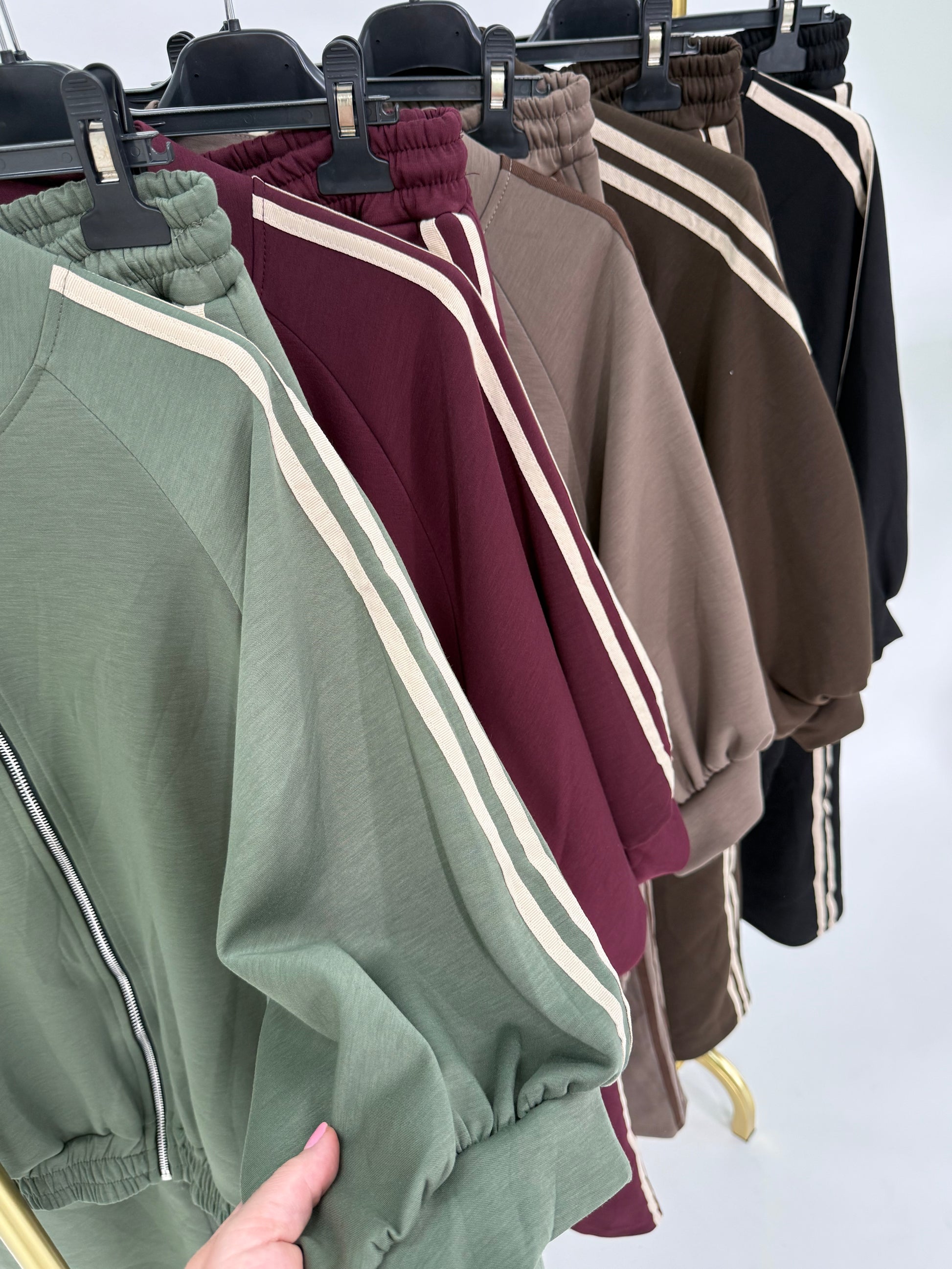 SPORTI STREEP SET MET VEST - 2170