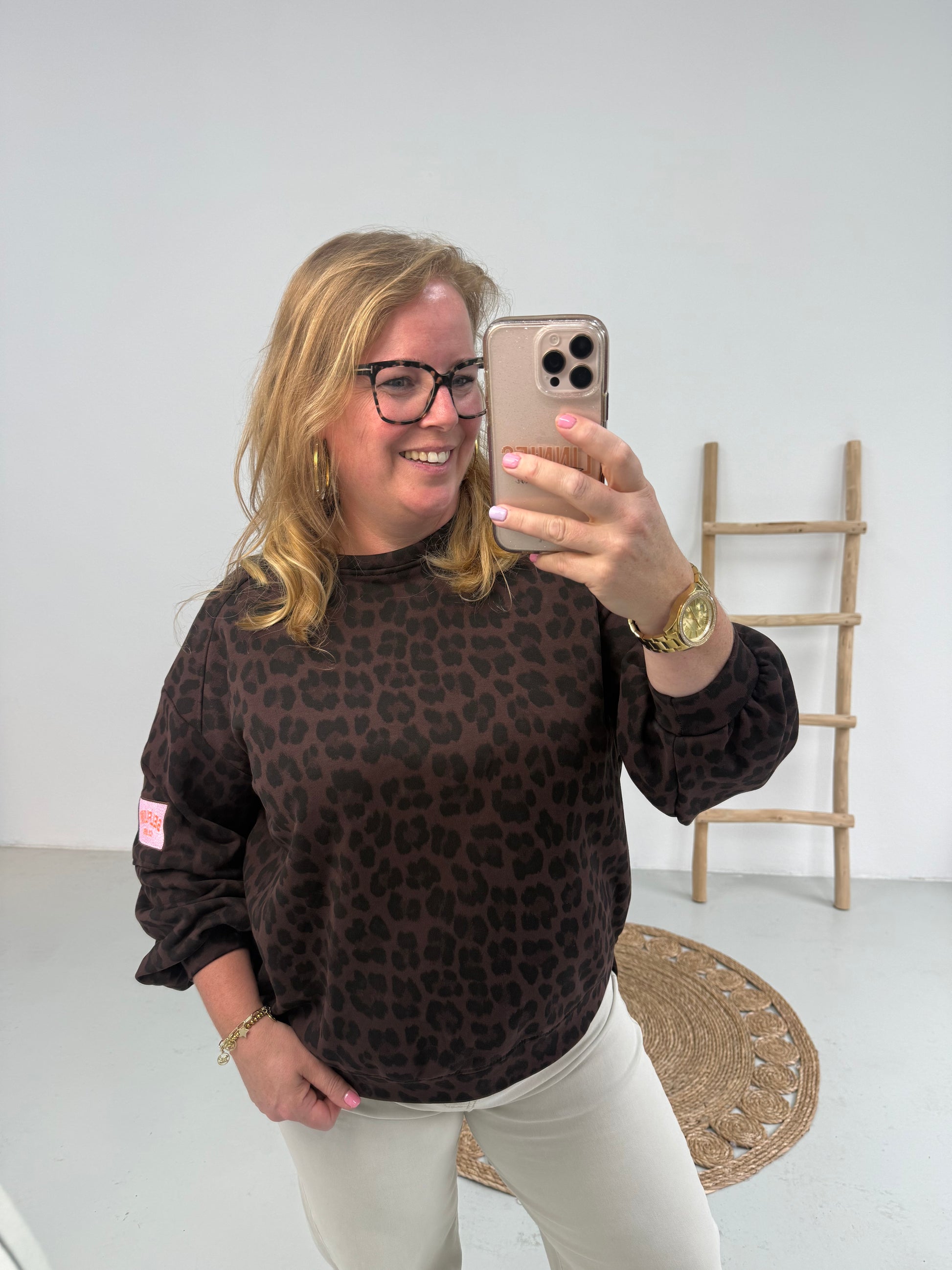 PANTER SELFLOVE CLUB SWEATER - 2171