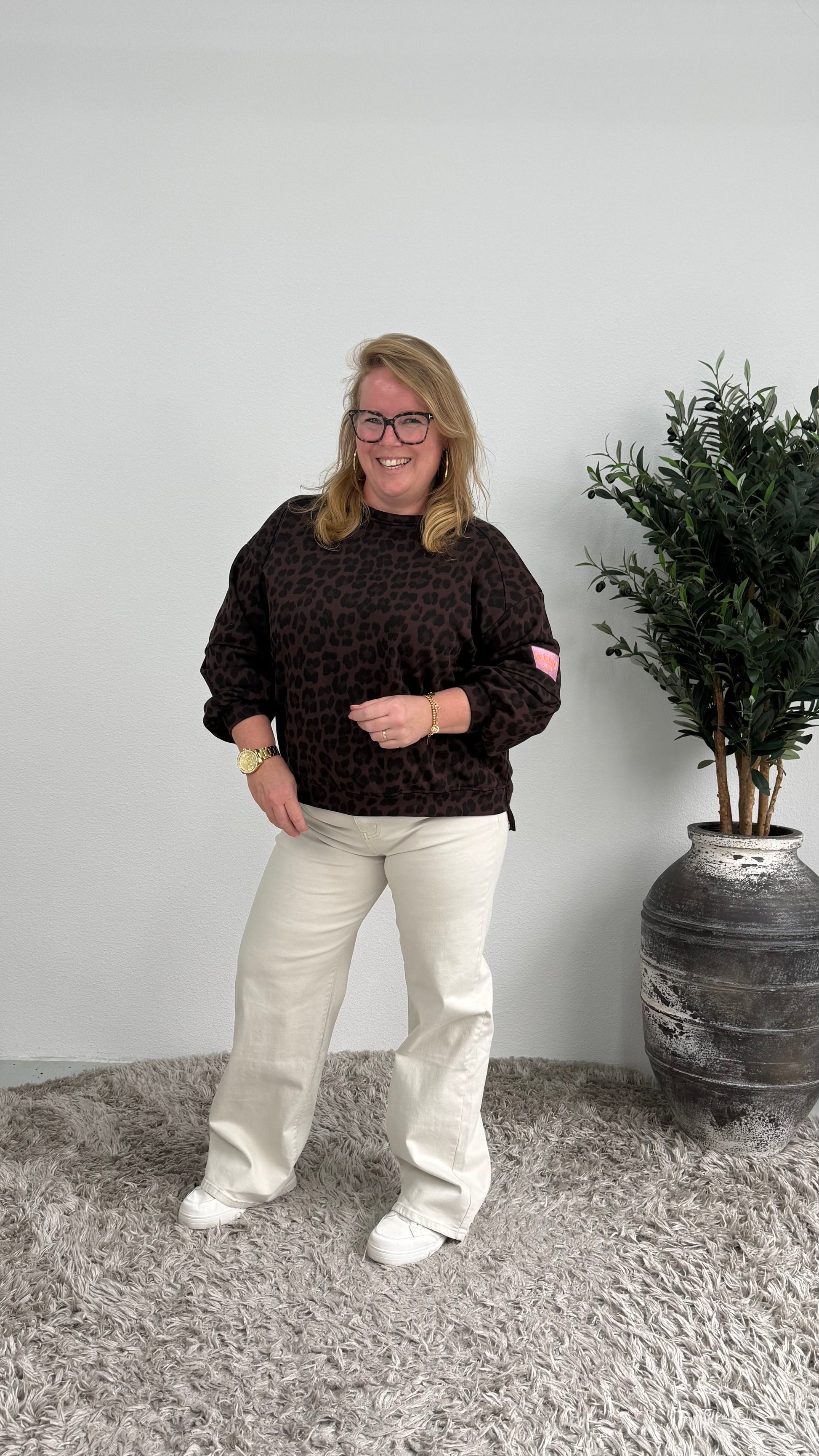 PANTER SELFLOVE CLUB SWEATER - 2171
