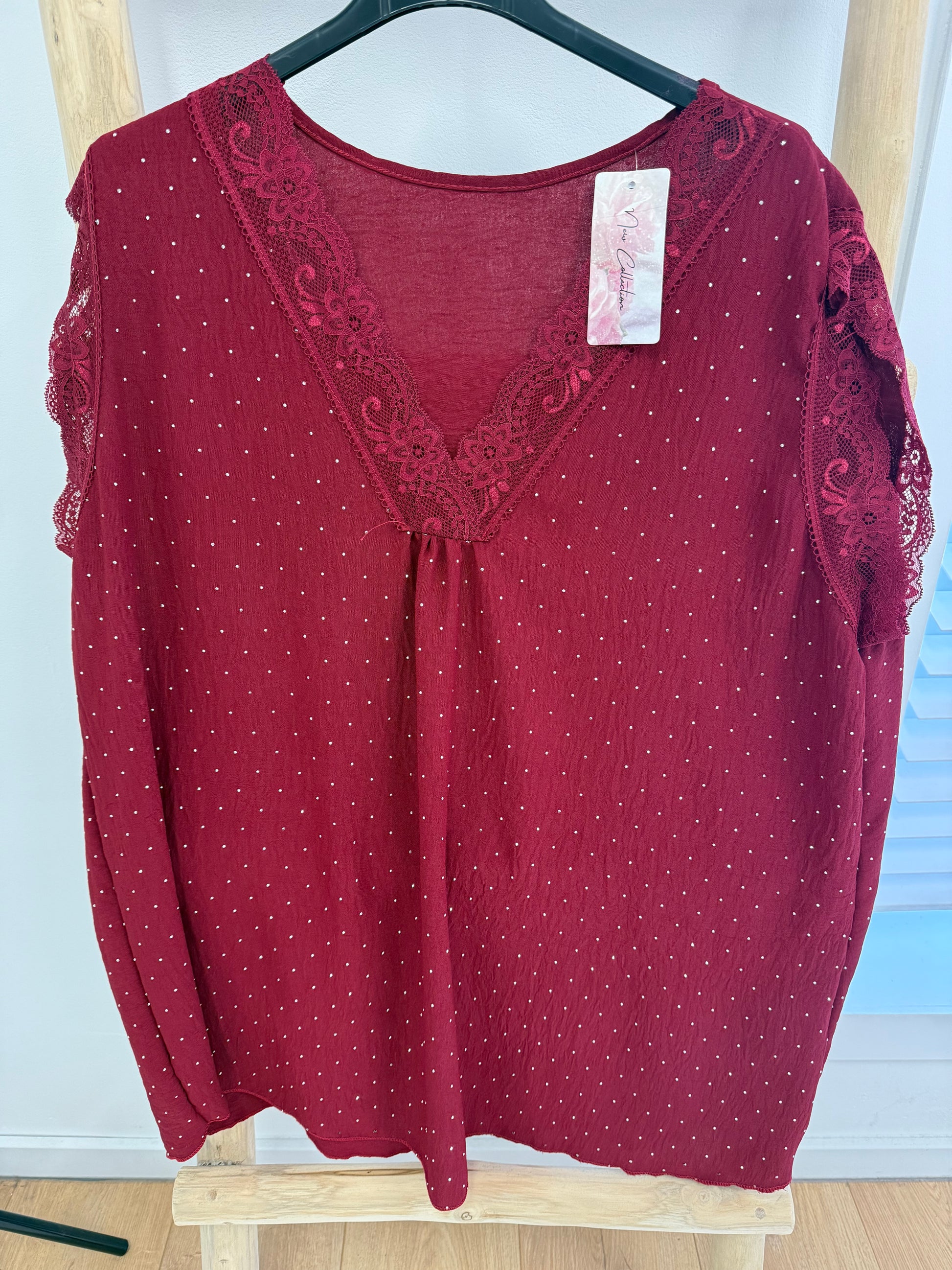 MILA TOP 40 bis 50 - 18 KLEID