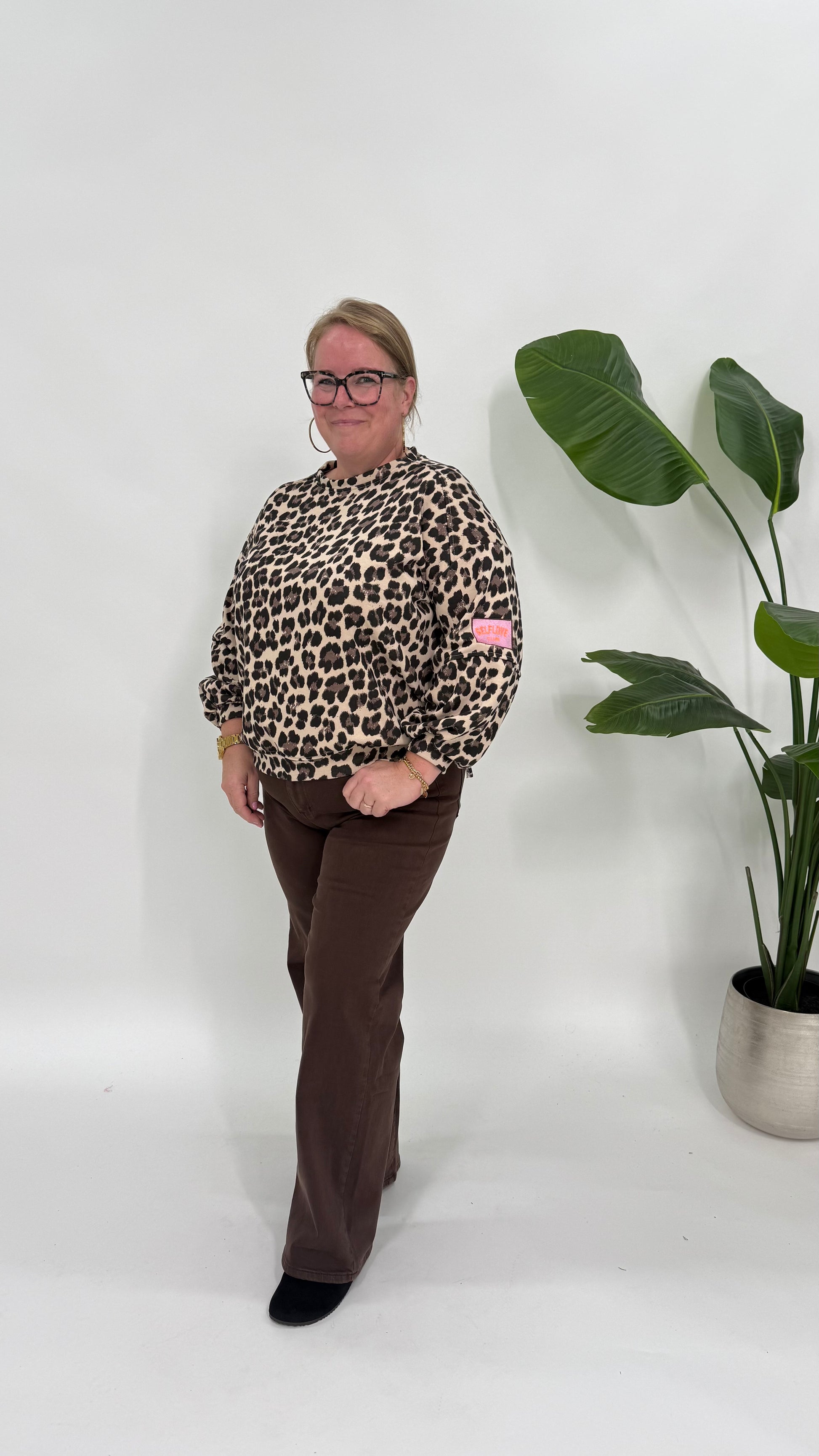 PANTER SELFLOVE CLUB SWEATER - 2171