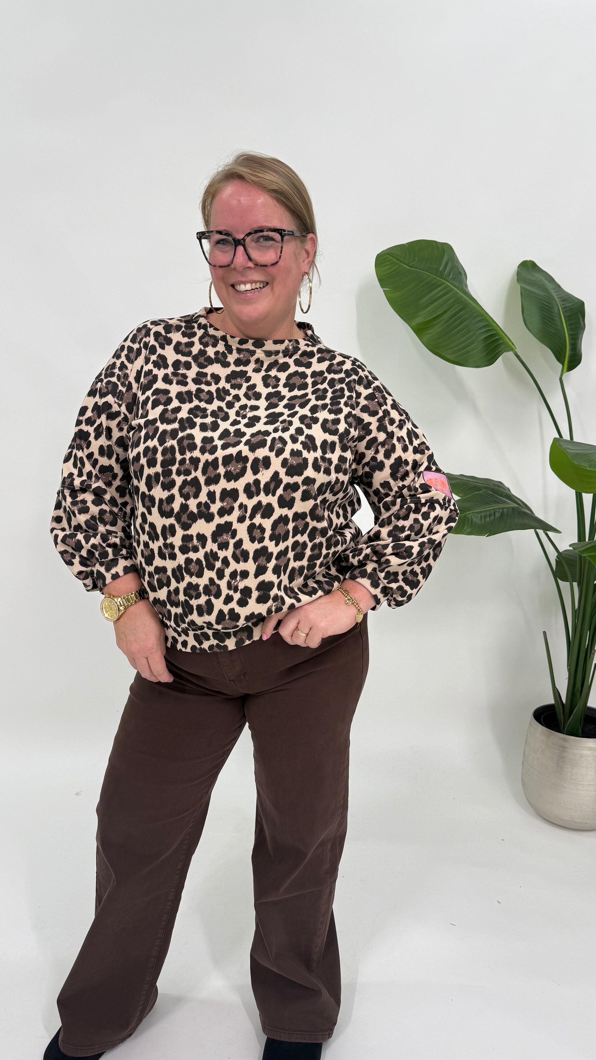 PANTER SELFLOVE CLUB SWEATER - 2171