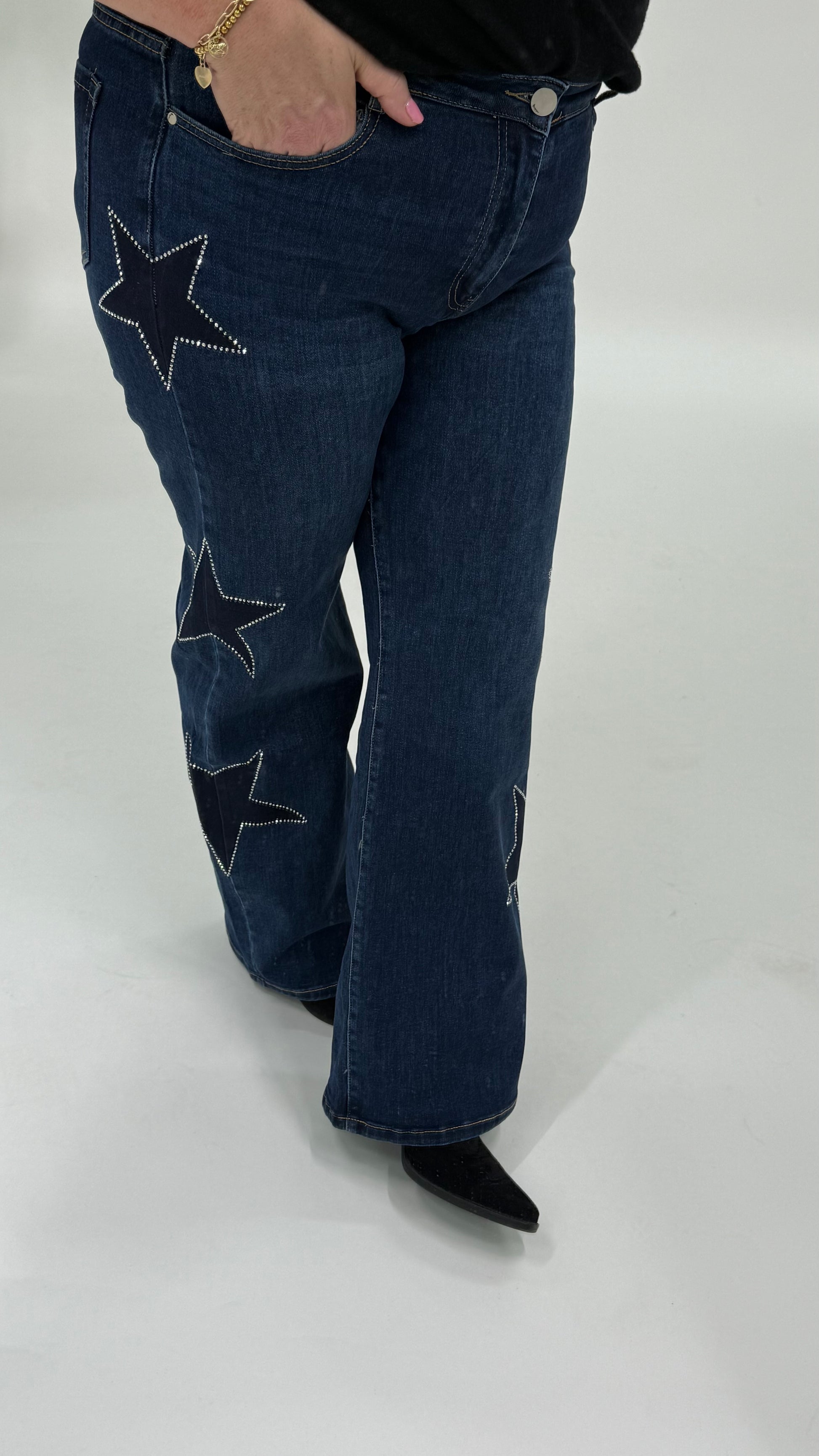 G-SMACK STAR WIDE LEG - ZN220