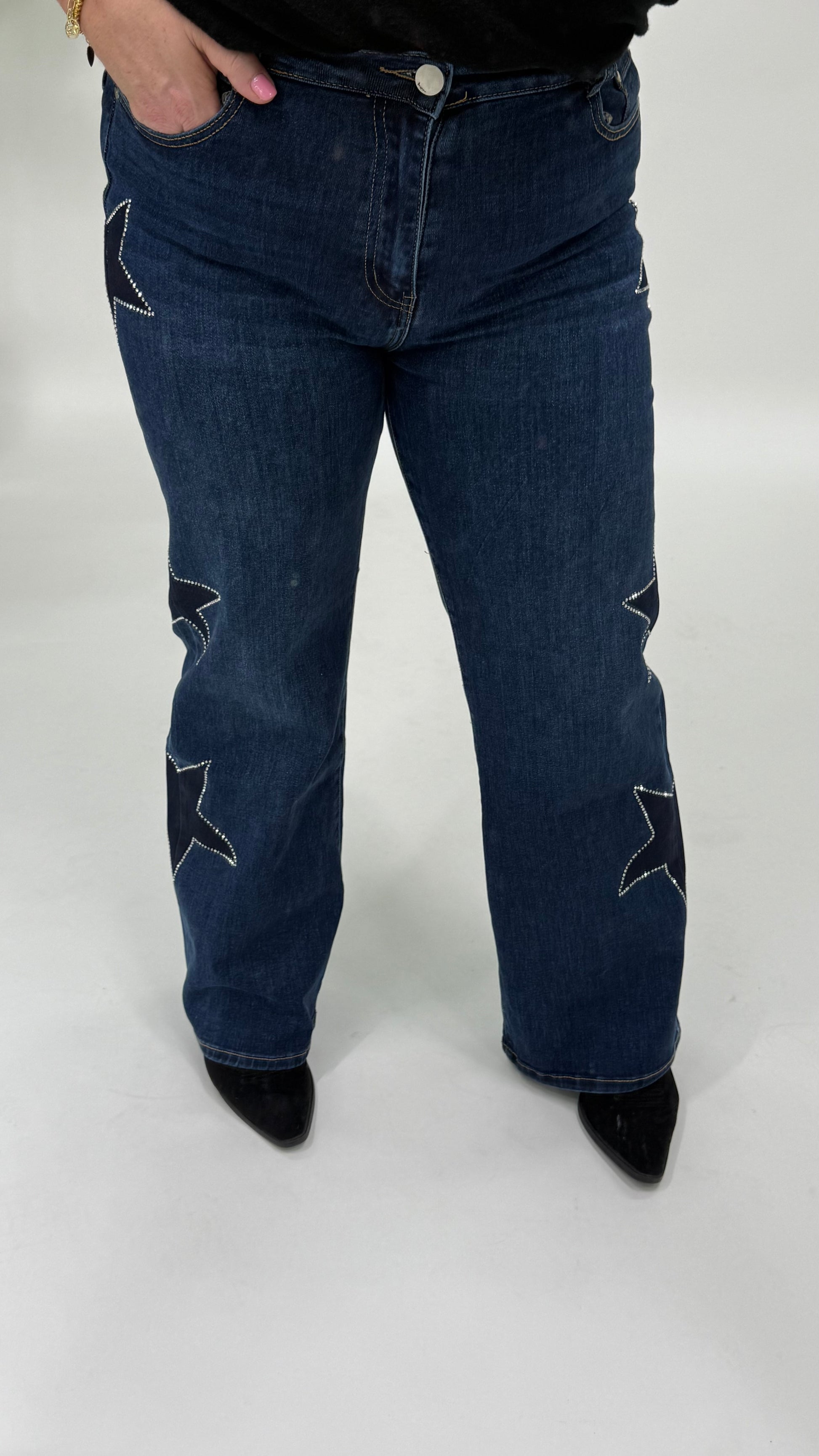 G-SMACK STAR WIDE LEG - ZN220