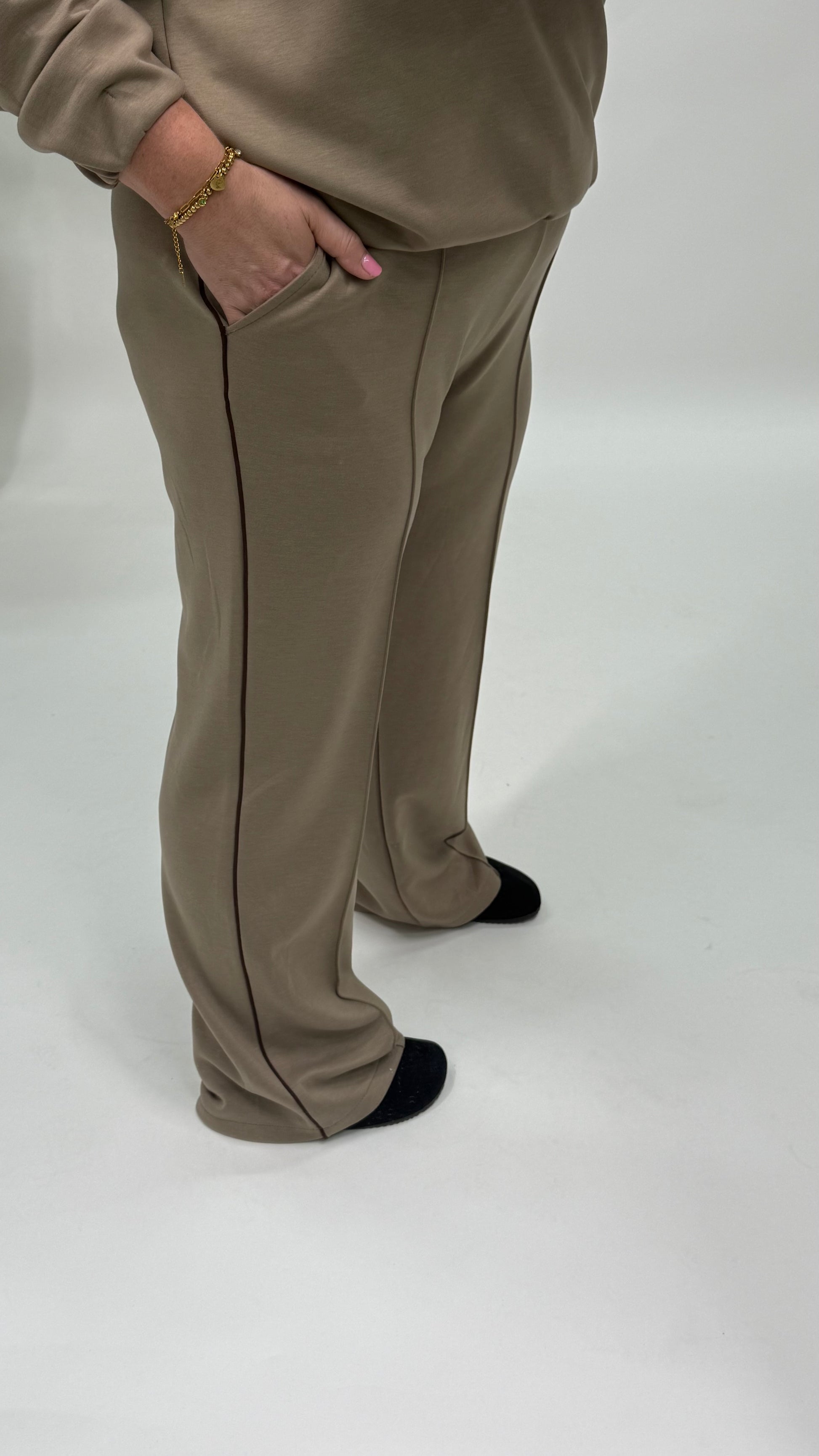 JOGGER PANTALON MET BIES - 2177