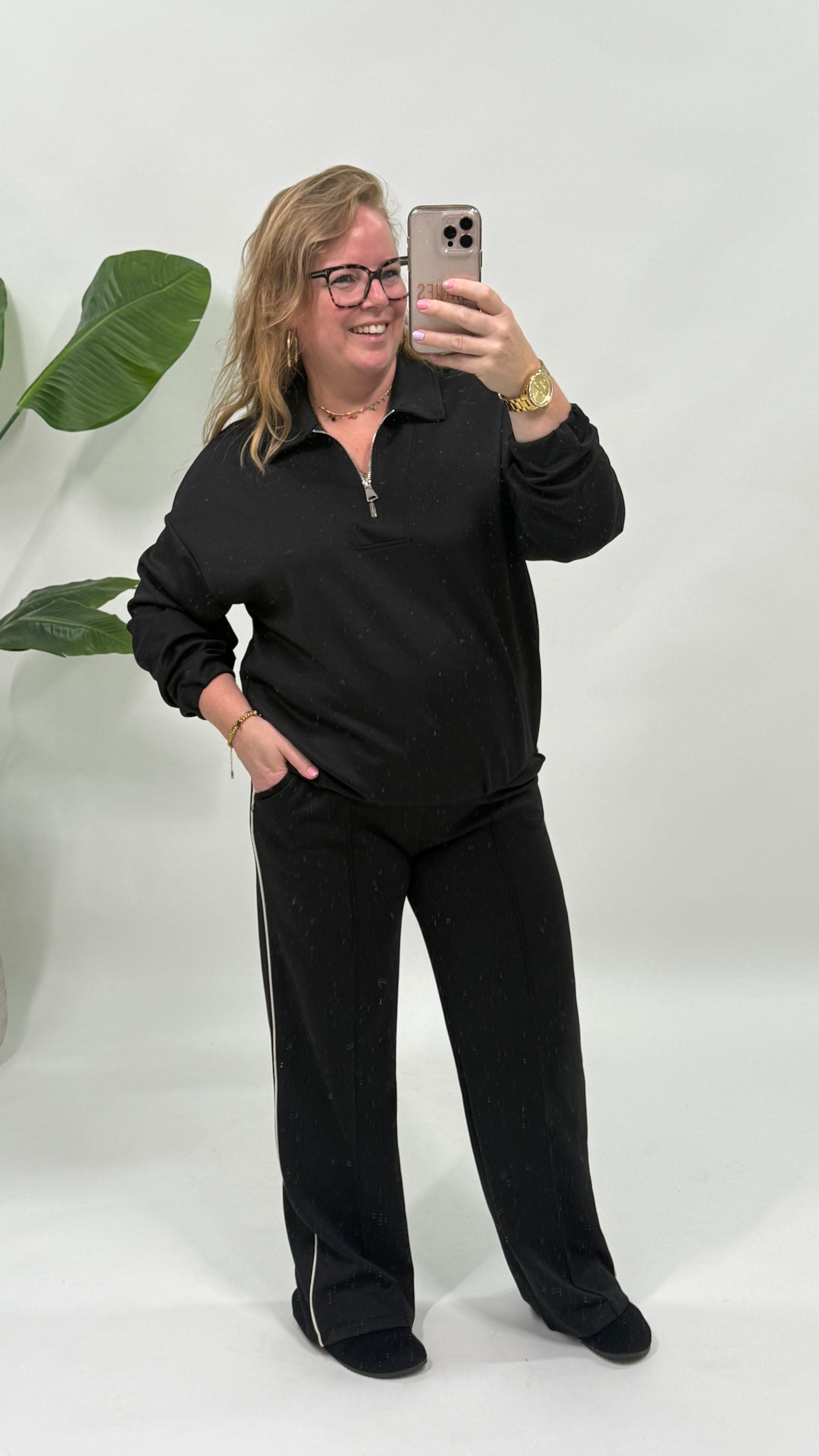 JOGGER PANTALON MET BIES - 2177