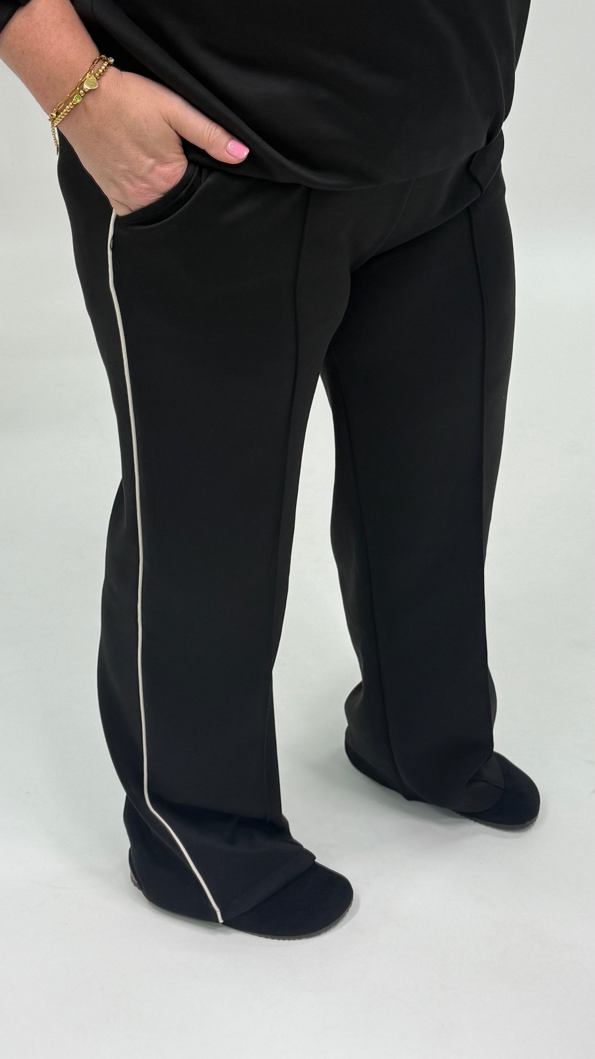 JOGGER PANTALON MET BIES - 2177