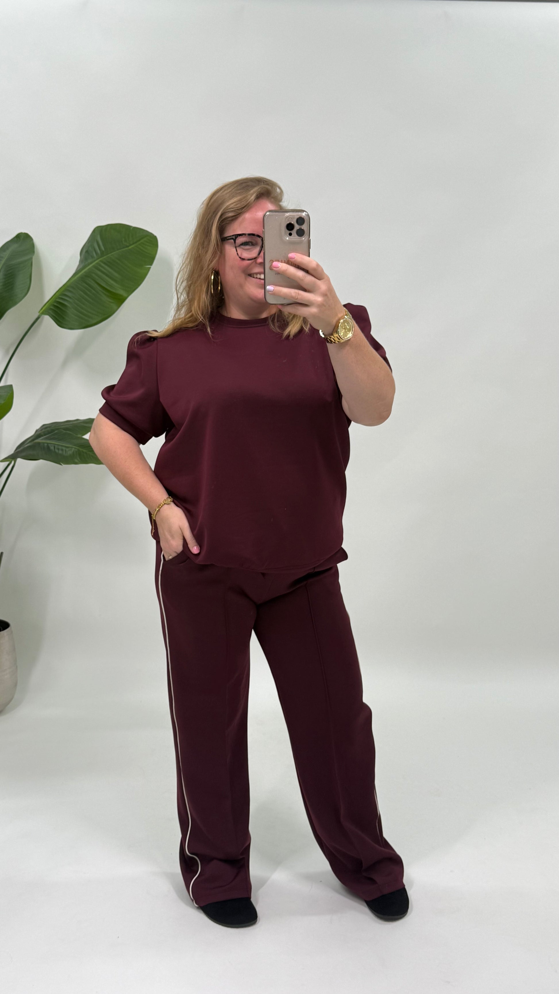 JOGGER PANTALON MET BIES - 2177