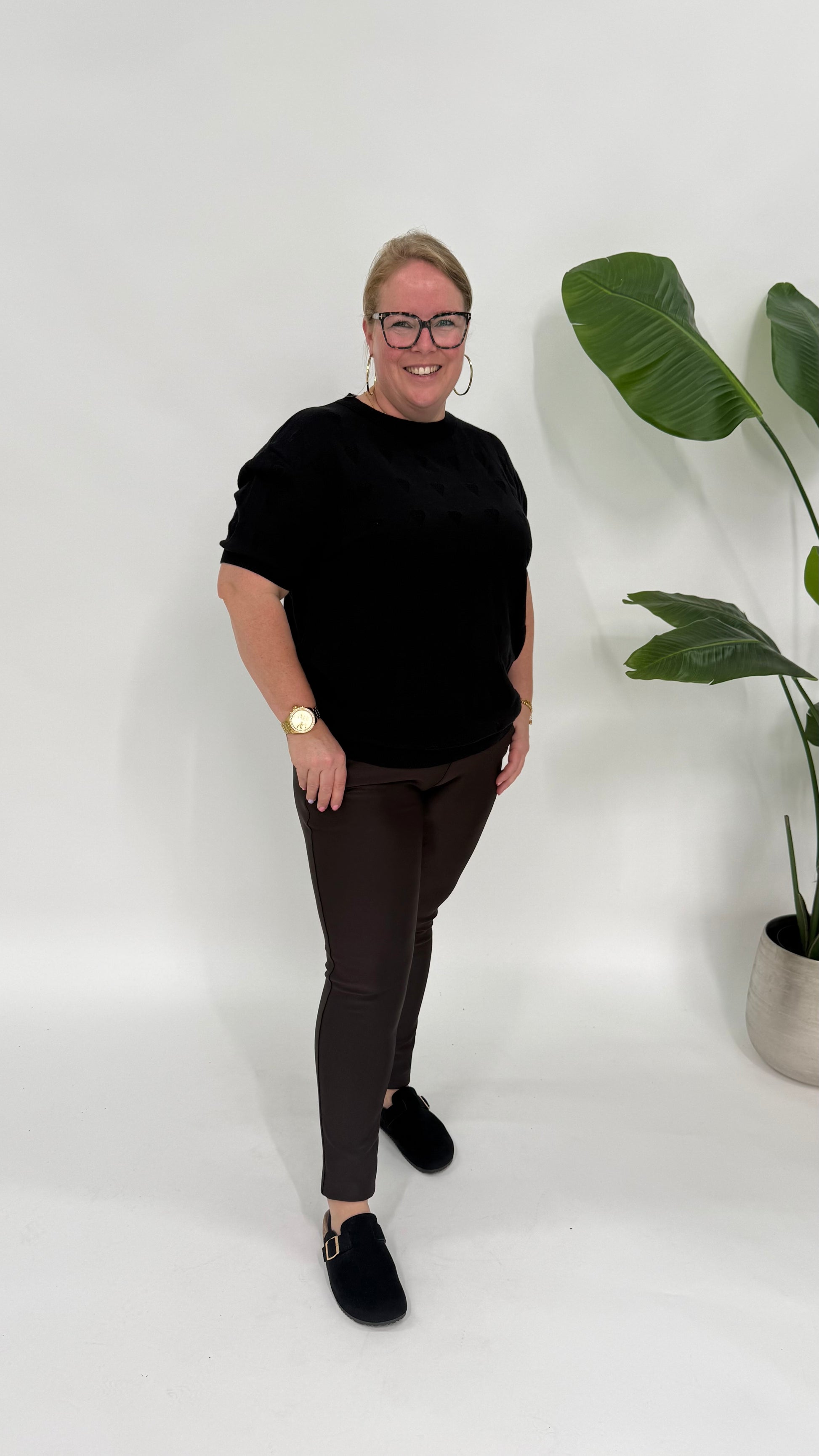 ZACHTE TOP MET HARTJES - 2175