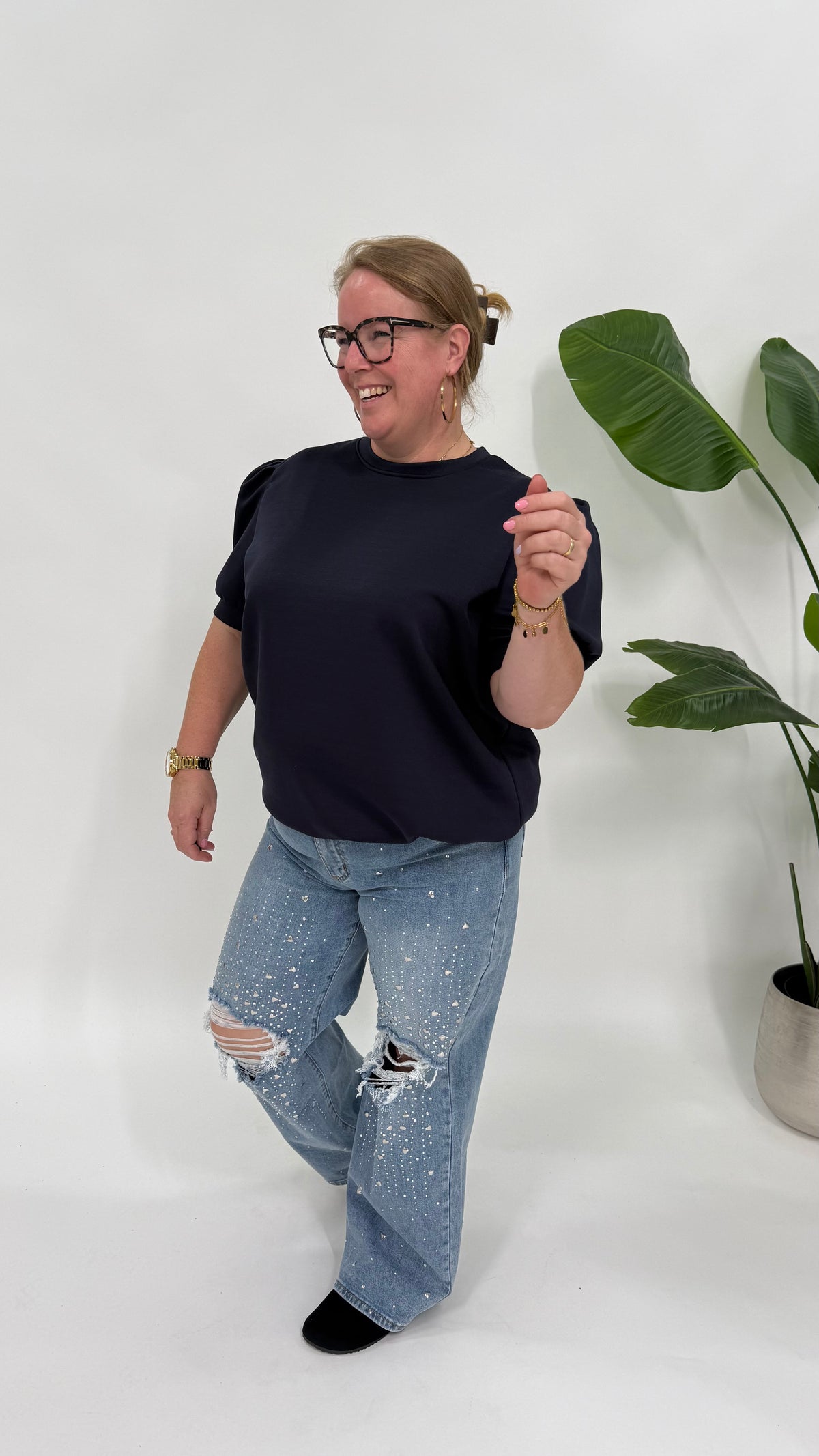 SHIRT MET POFMOUW MARINE