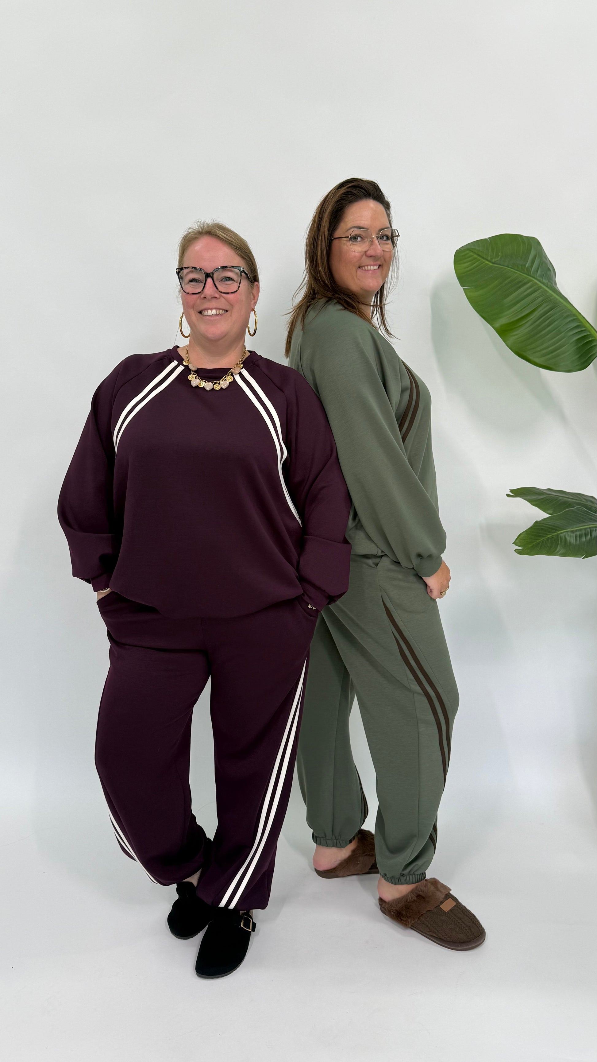 SPORTIEVE SWEATER MET KOORD - 2191