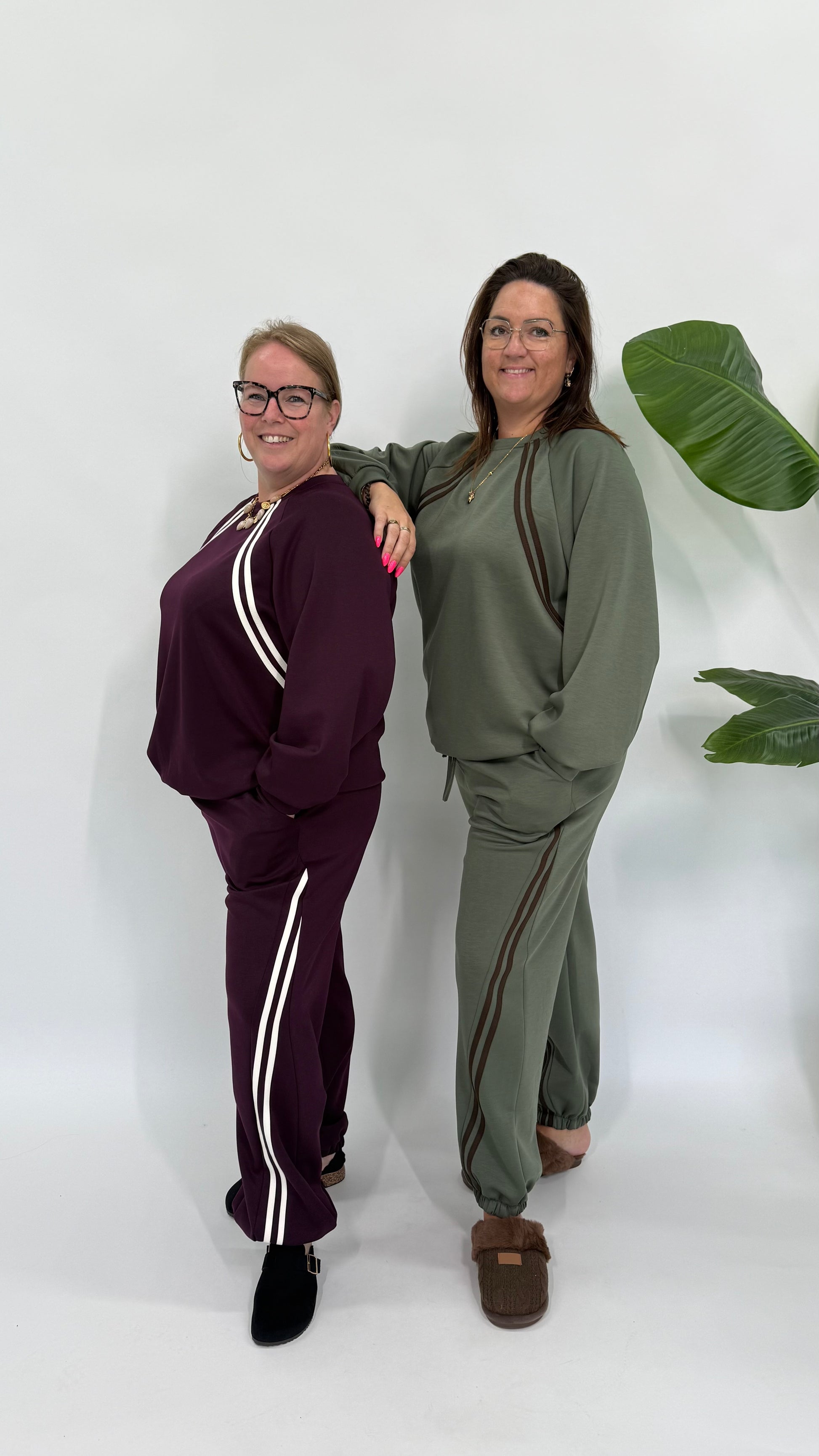 SPORTIEVE SWEATER MET KOORD - 2191