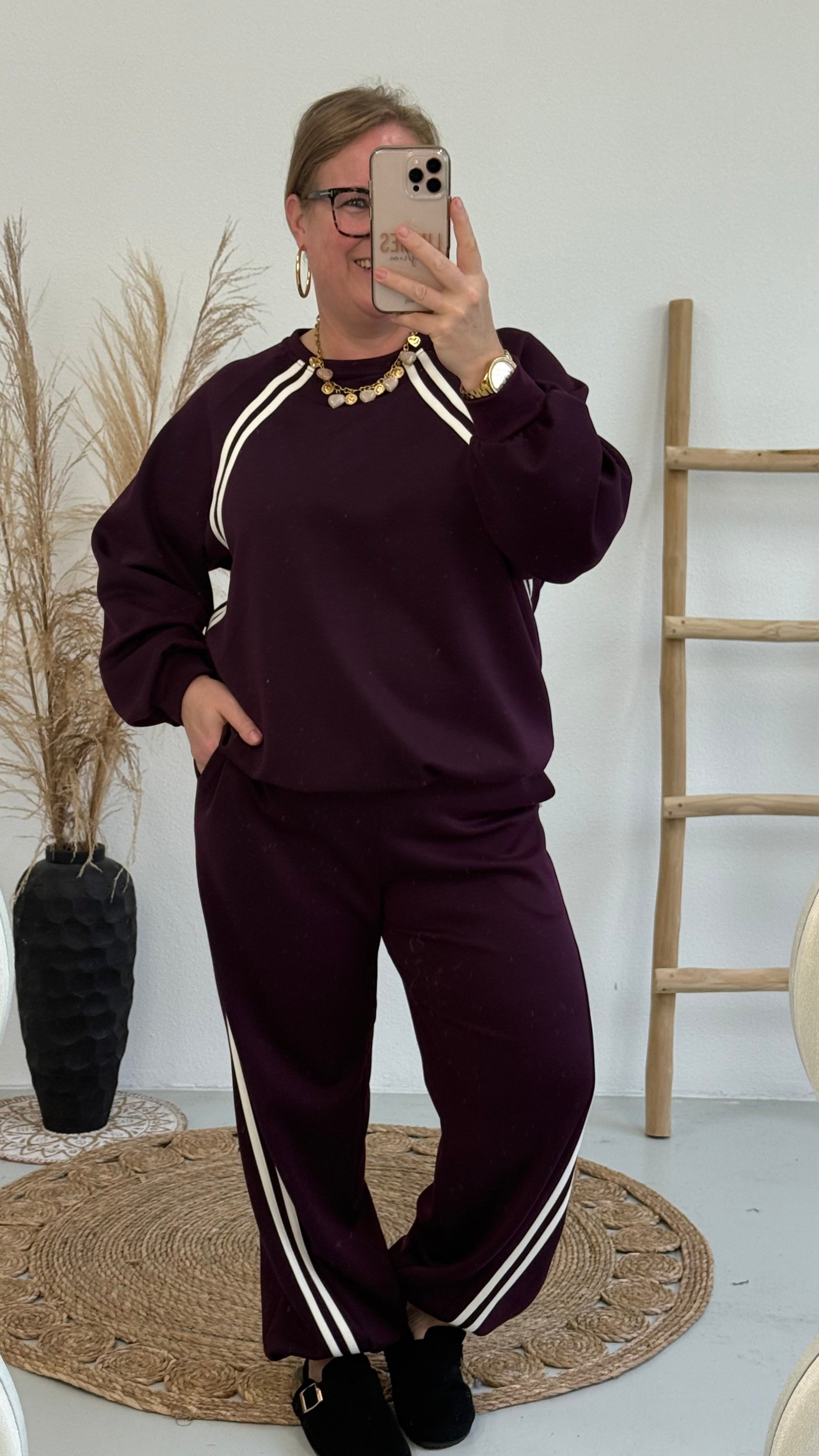 SPORTIEVE SWEATER MET KOORD - 2191