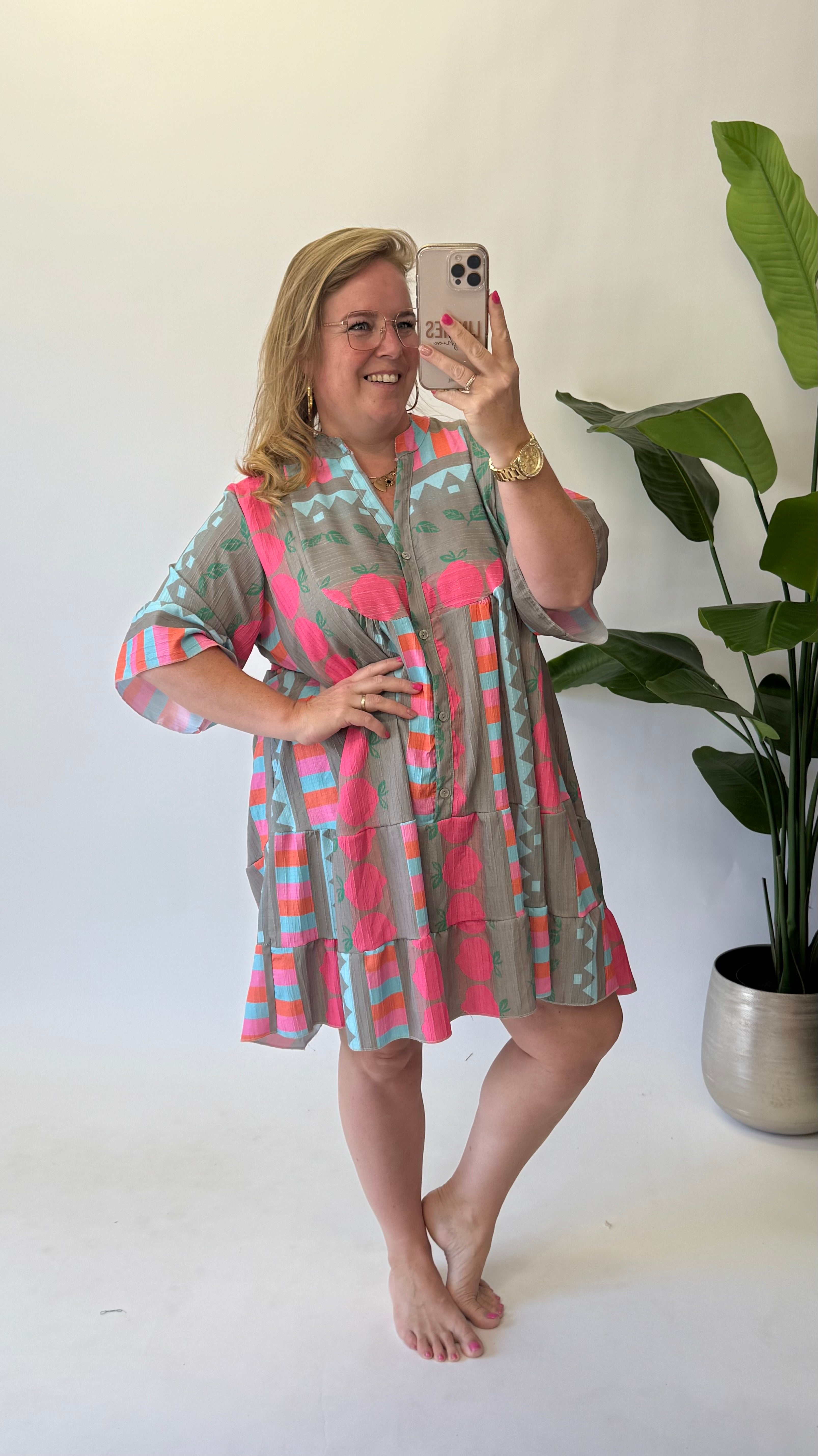 EVY TURTLE KLEID (bis 48/50) - 4 KLEID