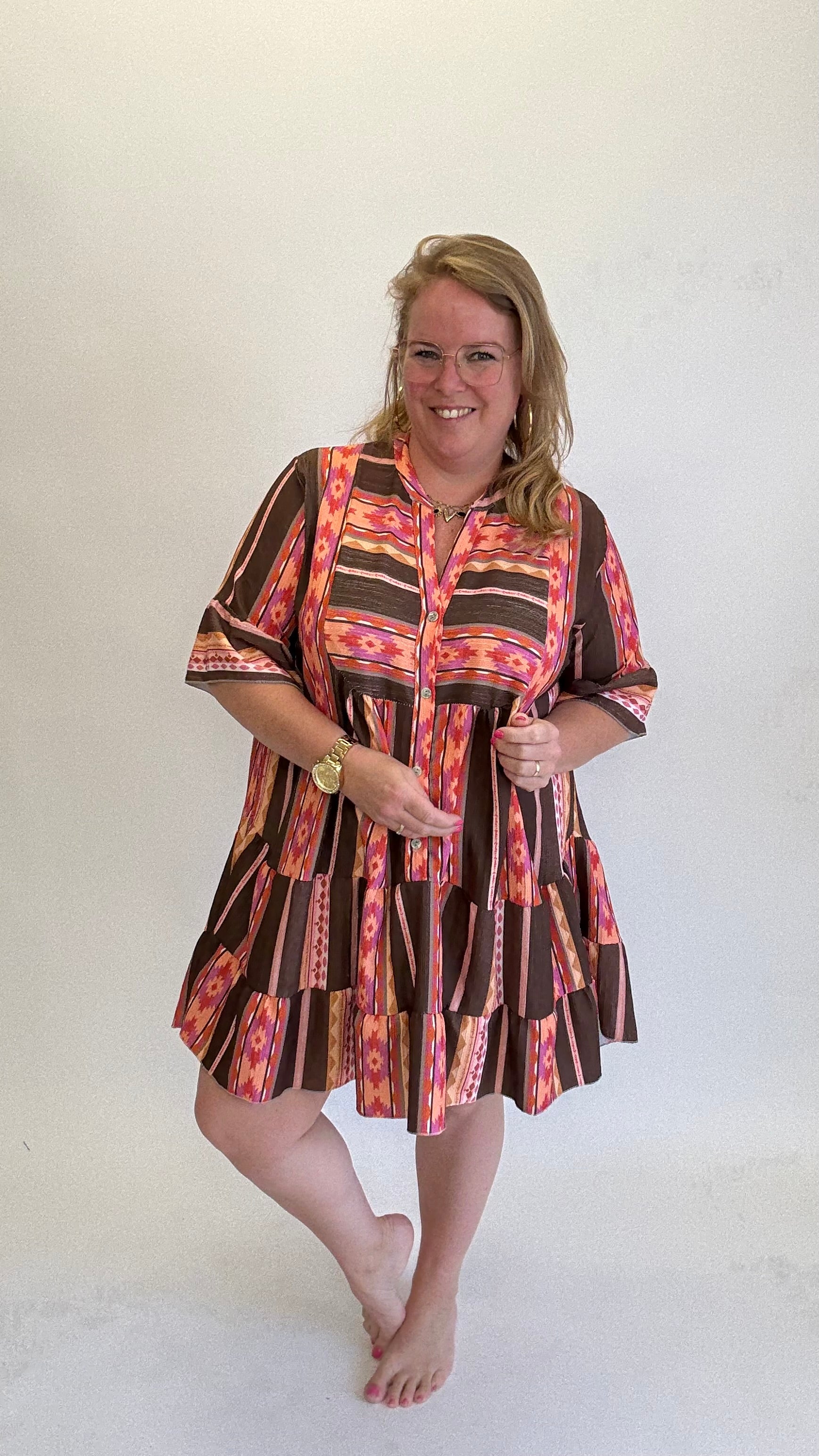 EVY TURTLE KLEID (bis 48/50) - 4 KLEID