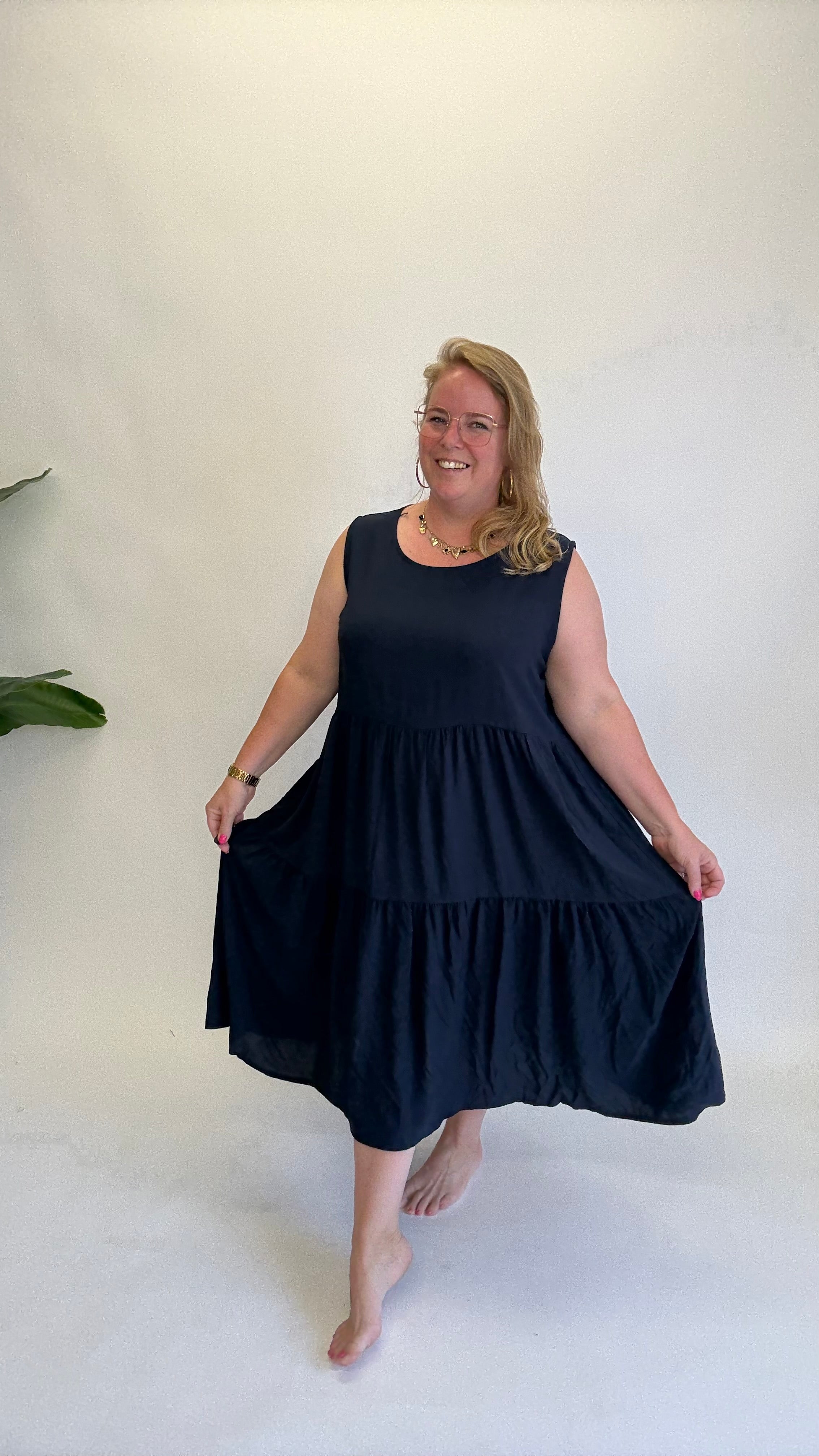 EVY TURTLE KLEID (bis 48/50) - 4 KLEID