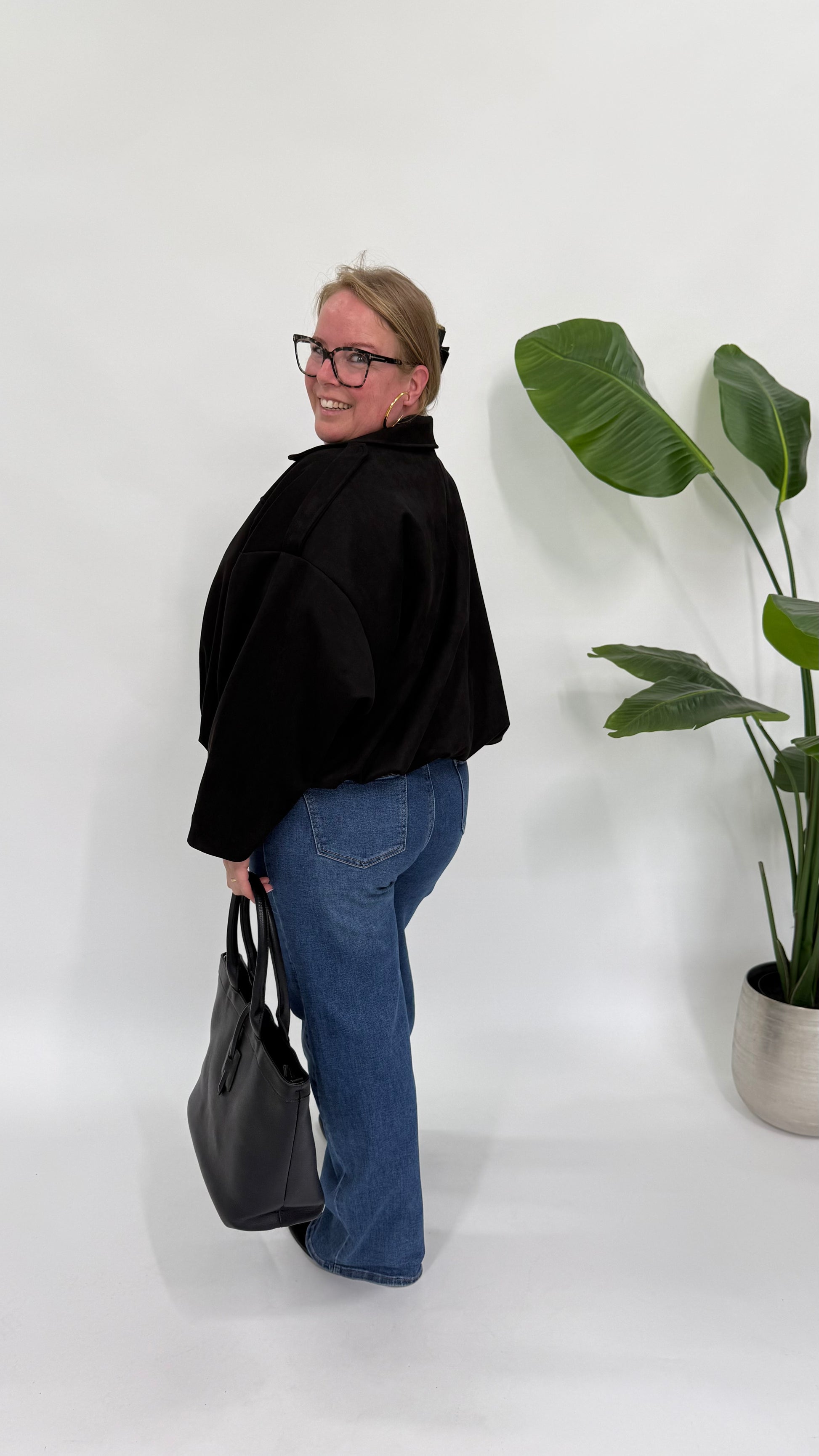 SUEDE LOOK CARGO JASJE - 2189