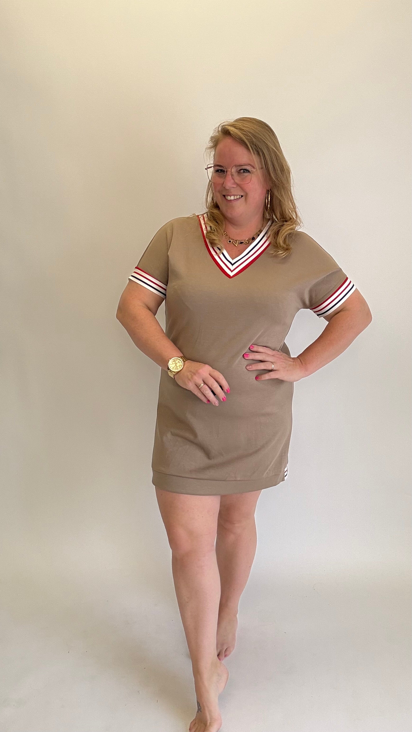 EVY TURTLE KLEID (bis 48/50) - 4 KLEID