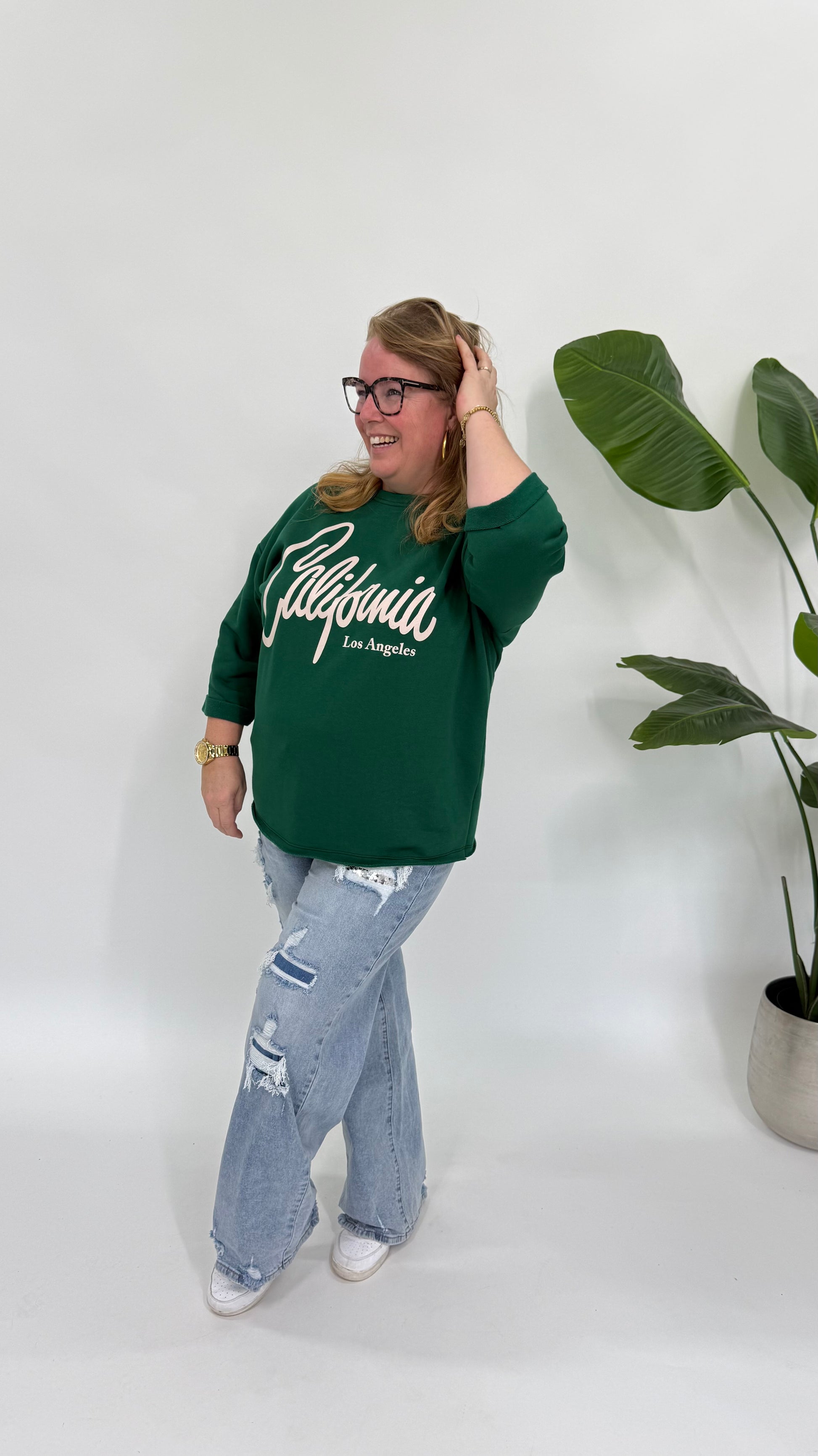 MOOIJ CALIFORNIA SWEATER - 2190