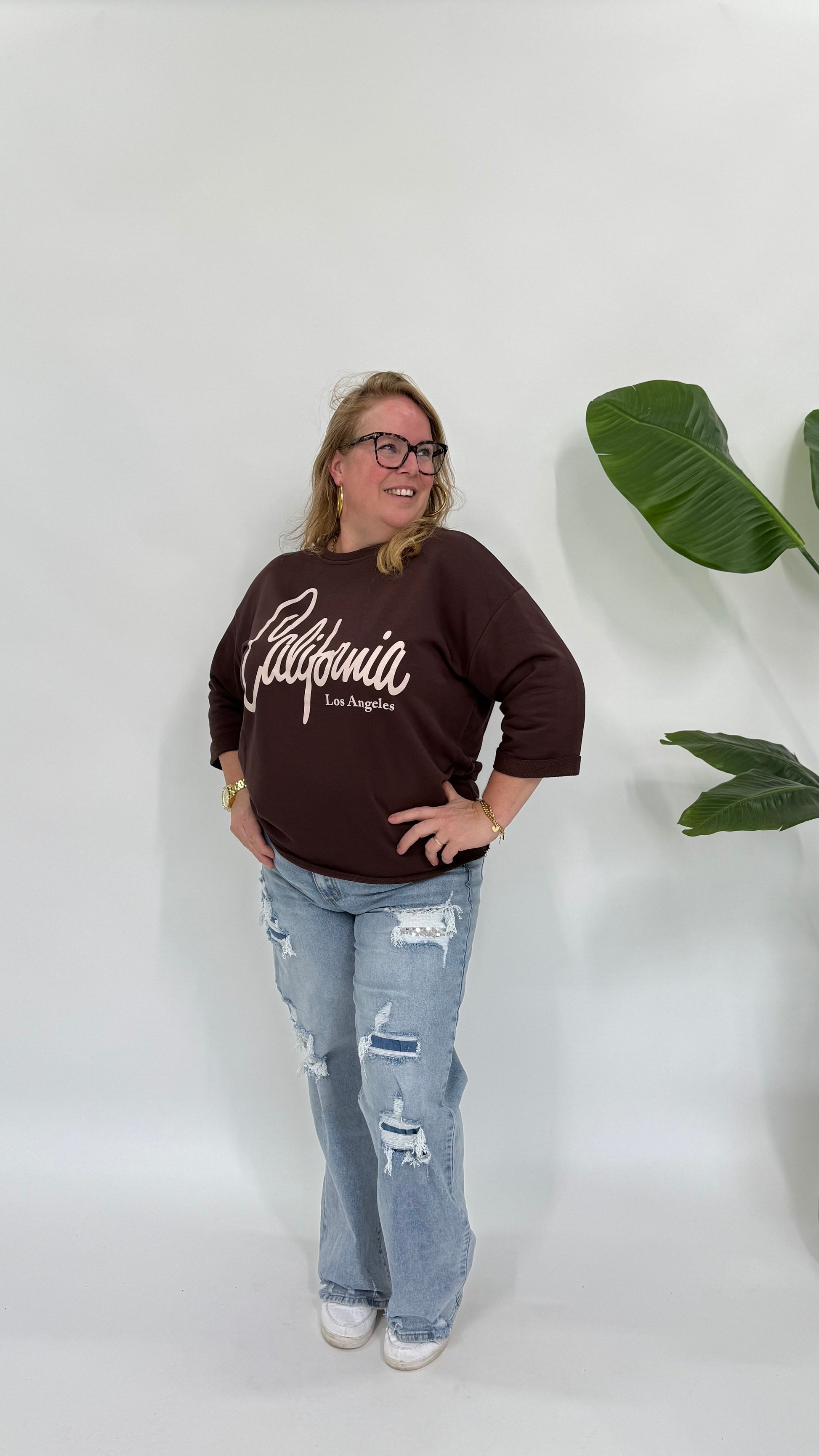 MOOIJ CALIFORNIA SWEATER - 2190
