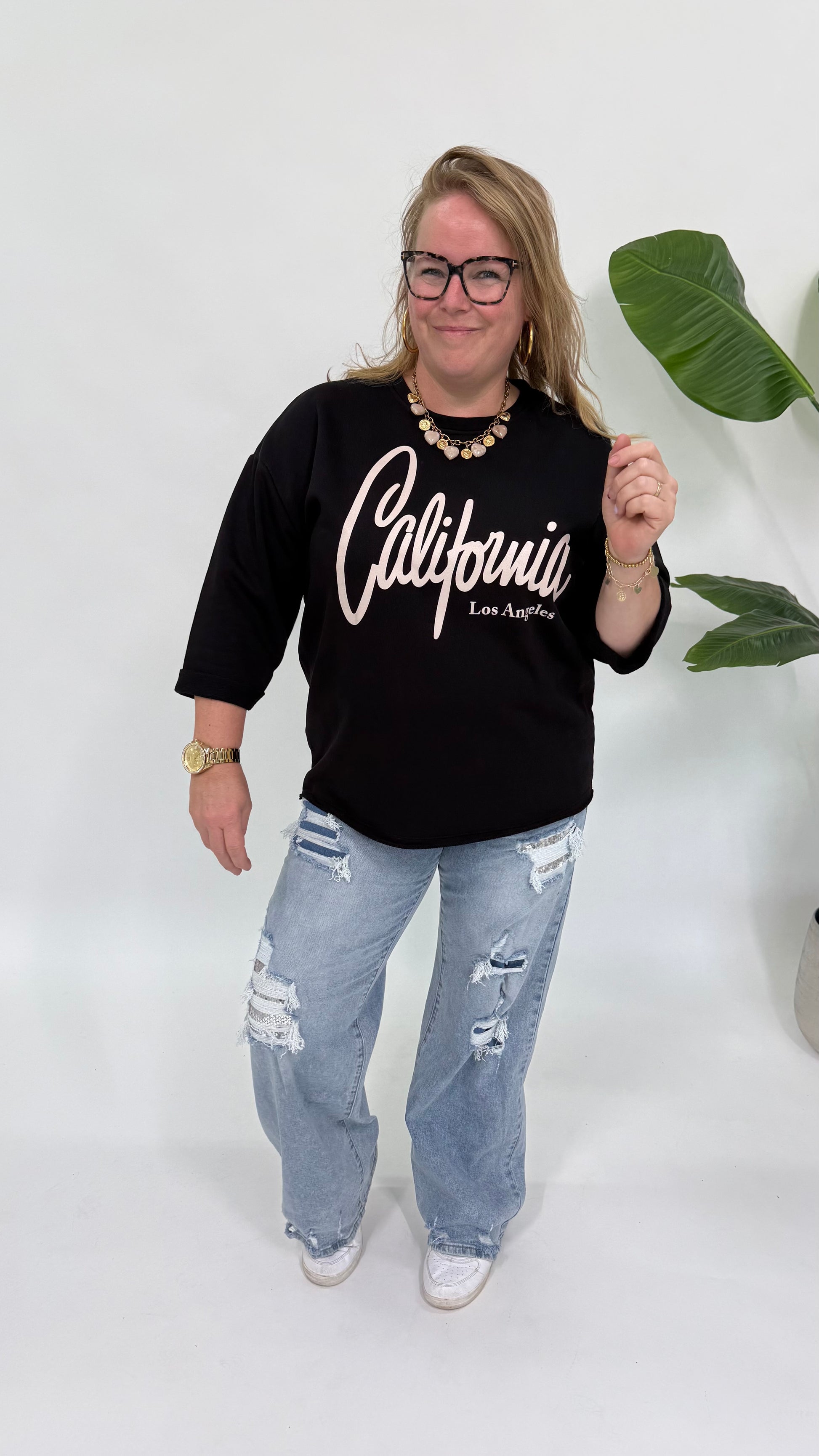 MOOIJ CALIFORNIA SWEATER - 2190