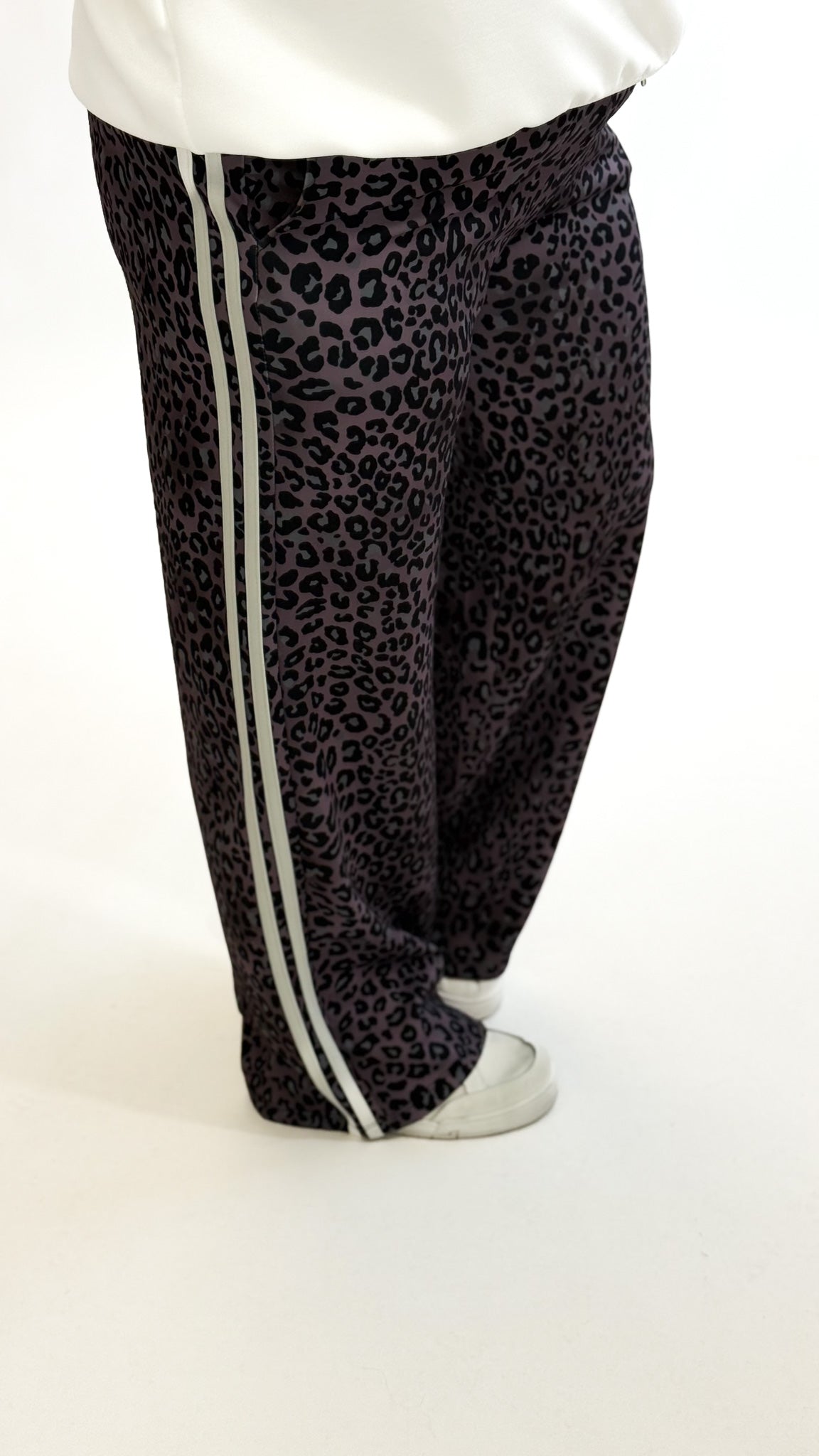 FLAIR REISEHOSE (36 bis 52) - ZWART