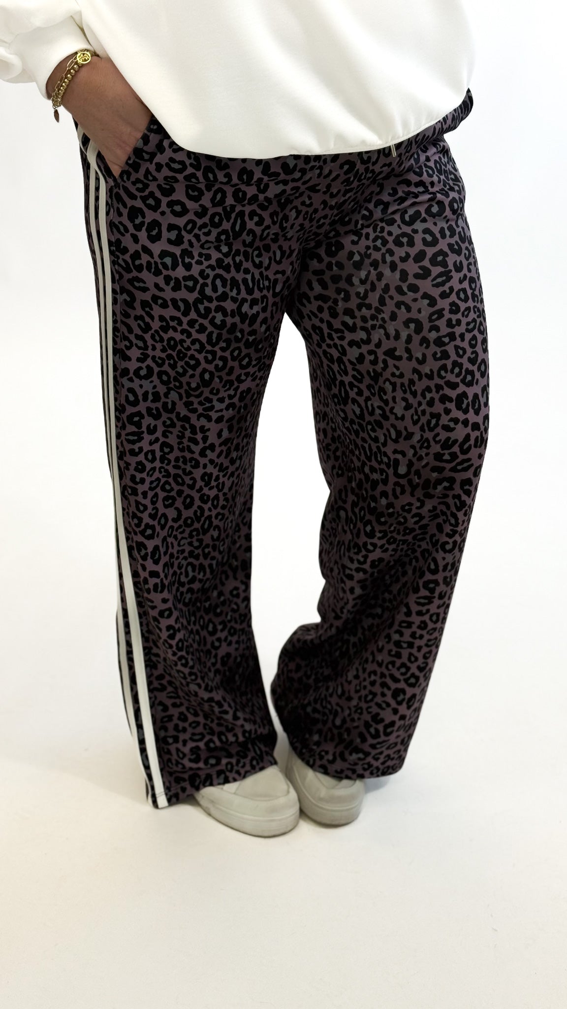 FLAIR REISEHOSE (36 bis 52) - ZWART