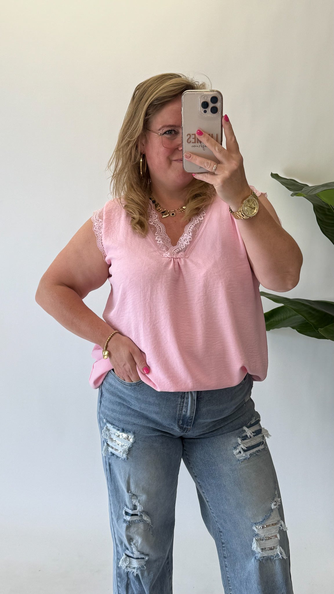 MILA TOP 40 bis 50 - 18 KLEID