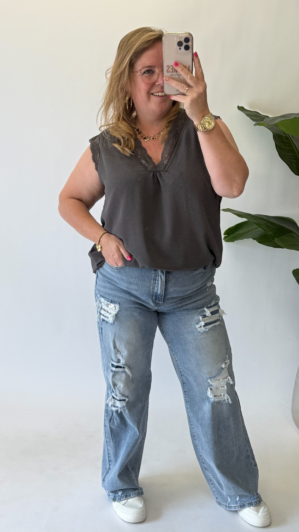 MILA TOP 40 bis 50 - 18 KLEID