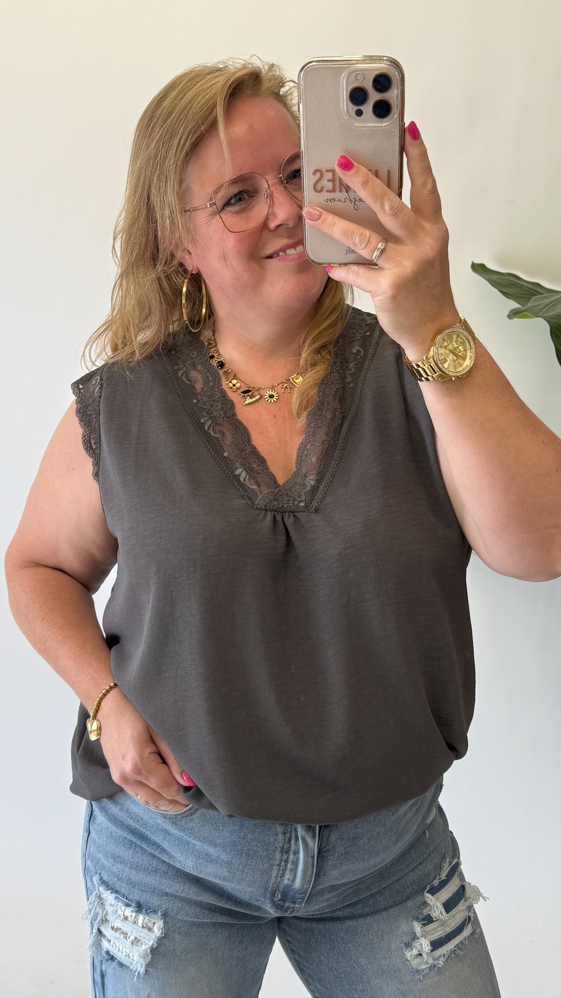 MILA TOP 40 bis 50 - 18 KLEID