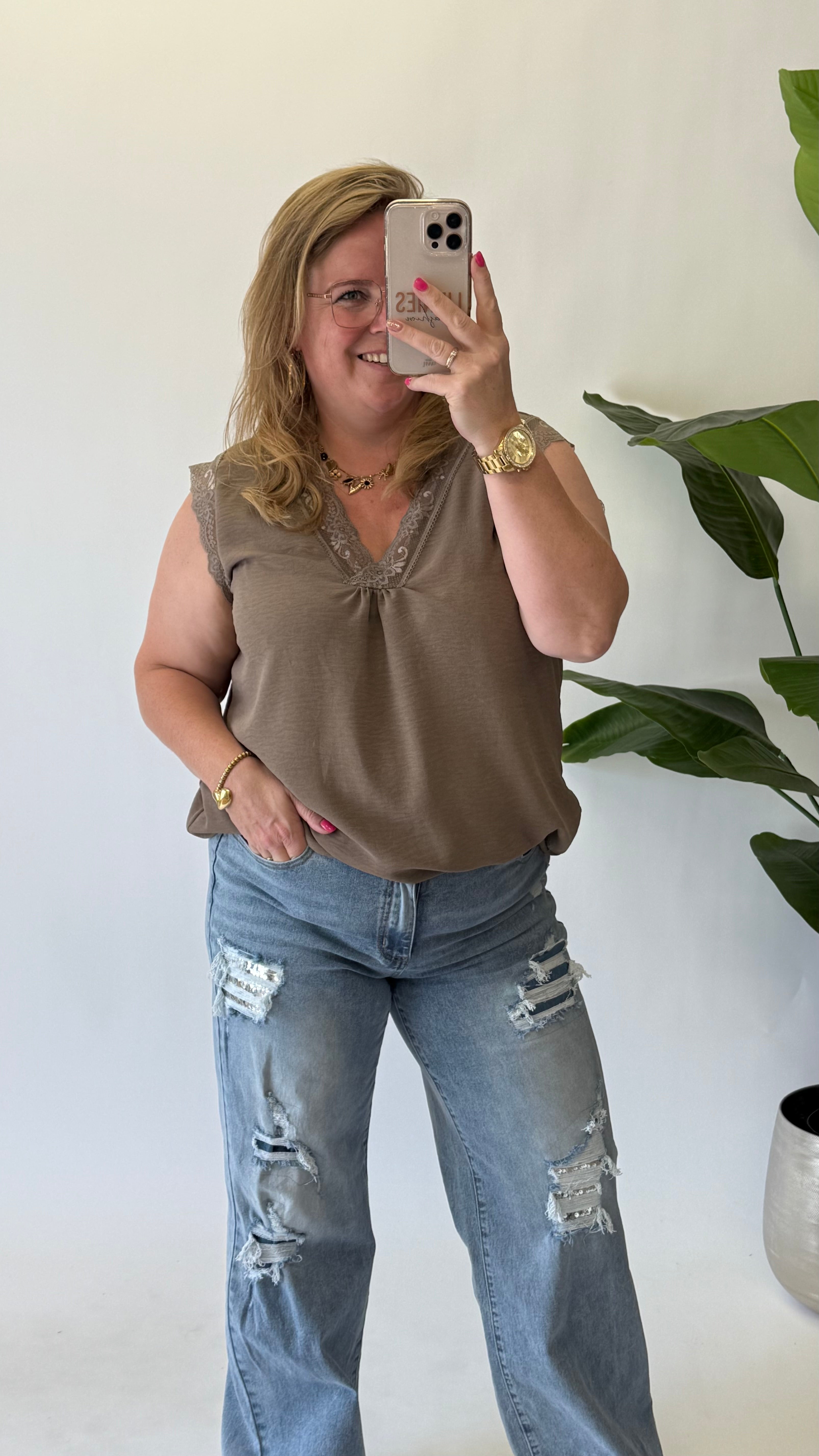 MILA TOP 40 bis 50 - 18 KLEID