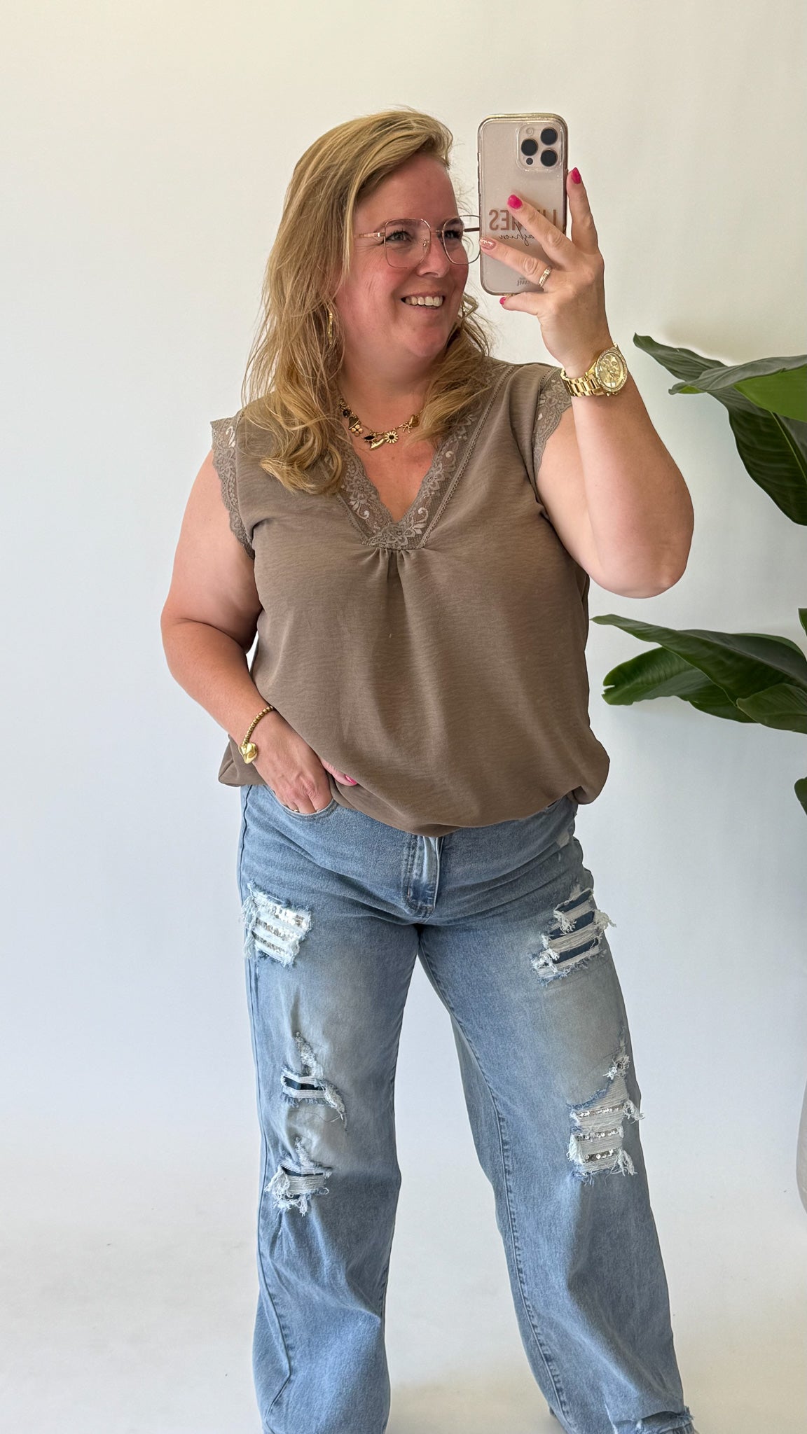 MILA TOP 40 bis 50 - 18 KLEID