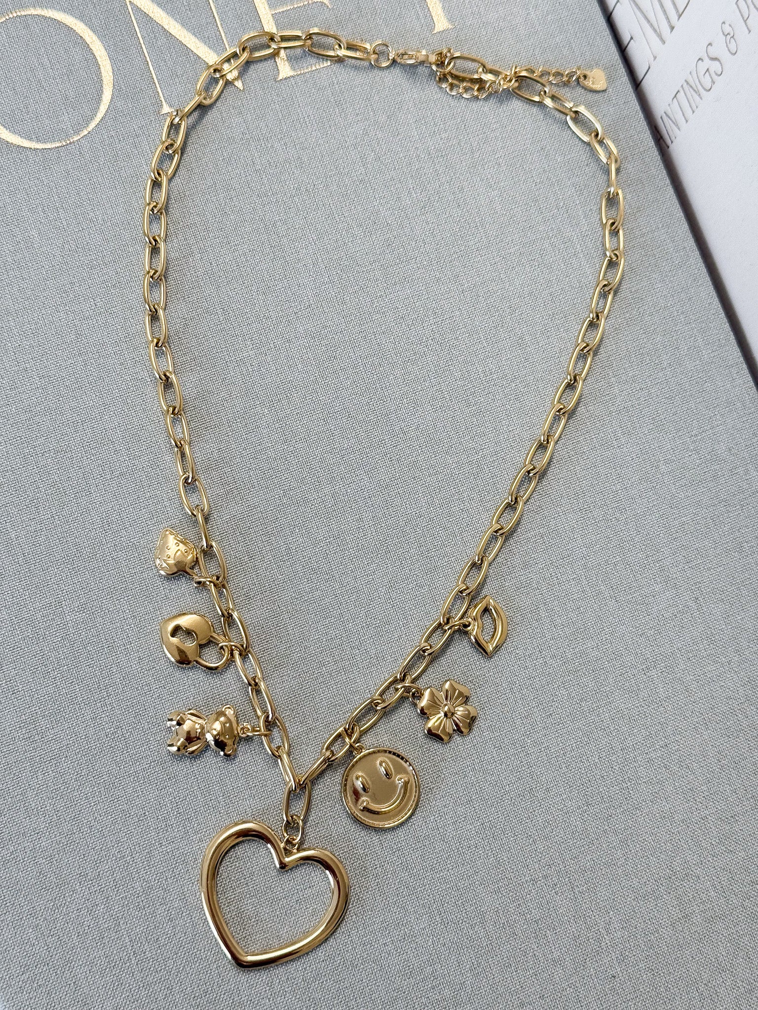 NORA ARMBAND - GOLD