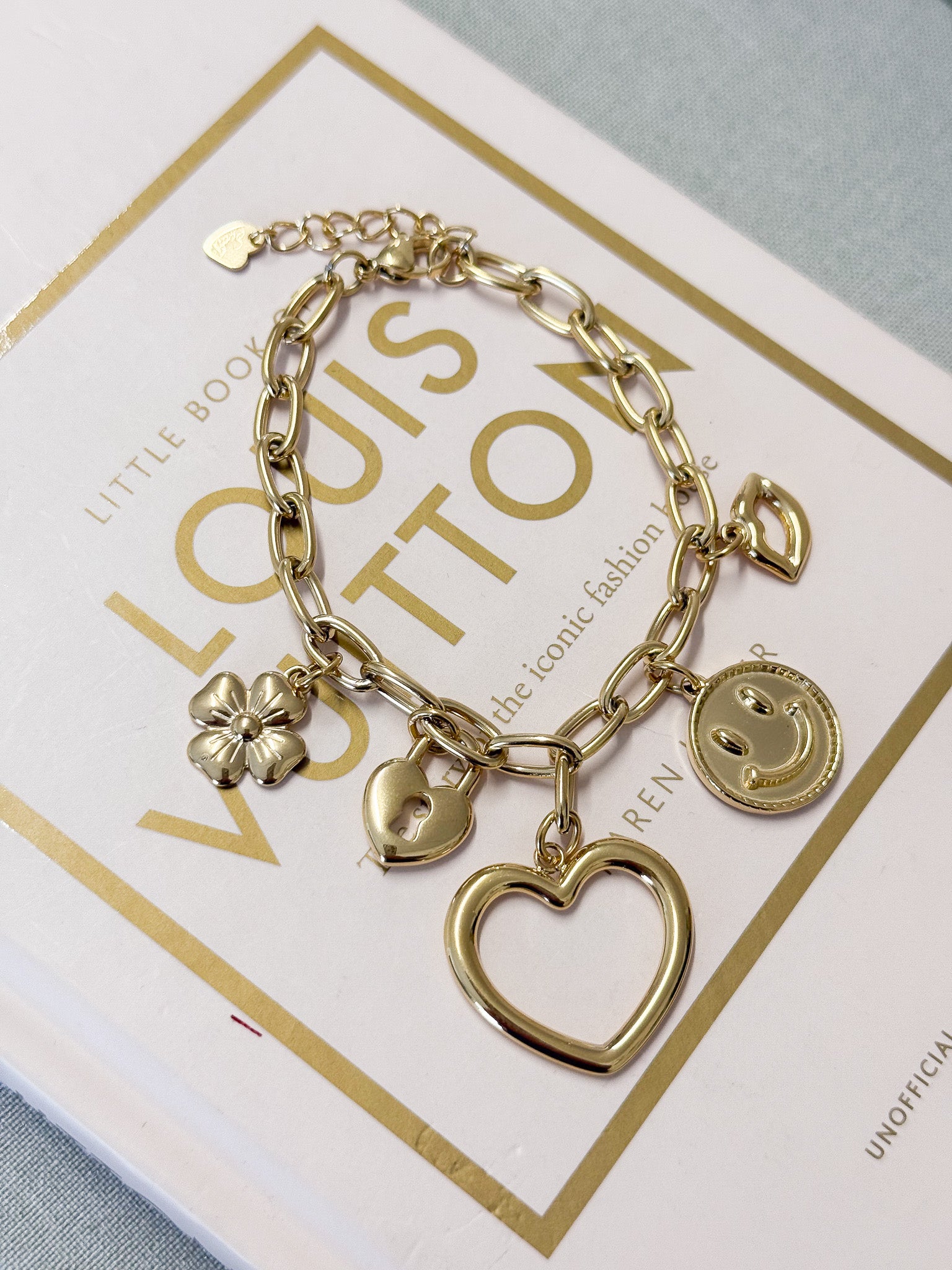 NORA ARMBAND - GOLD