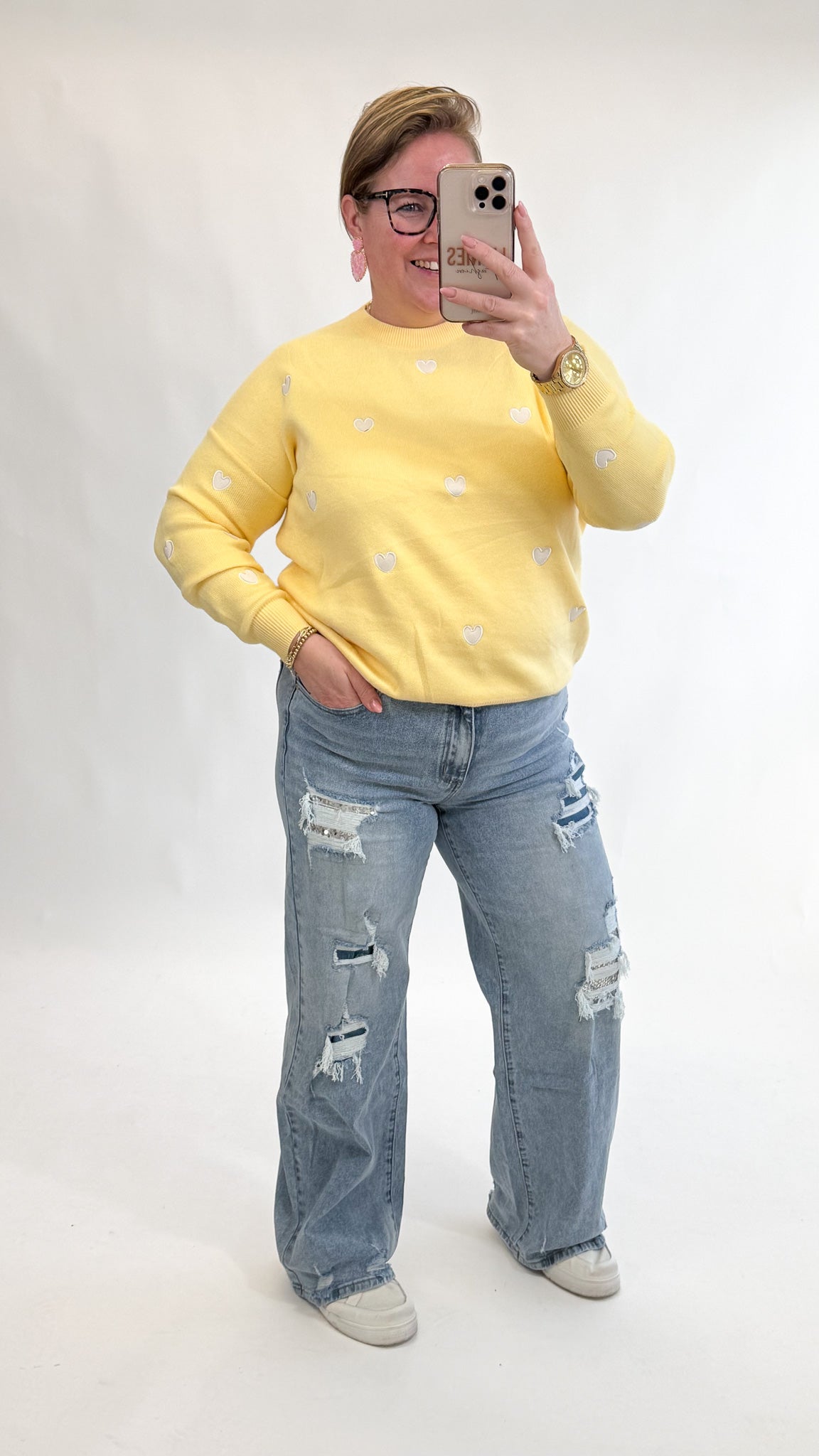 LUXE LOVE SWEATER - 1906