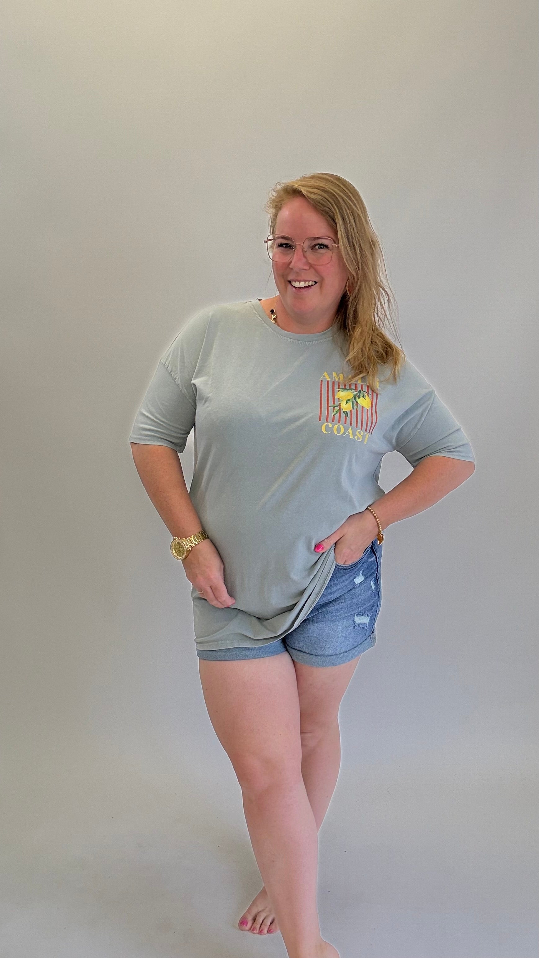 LEMON T-SHIRT LINNIES - 1637