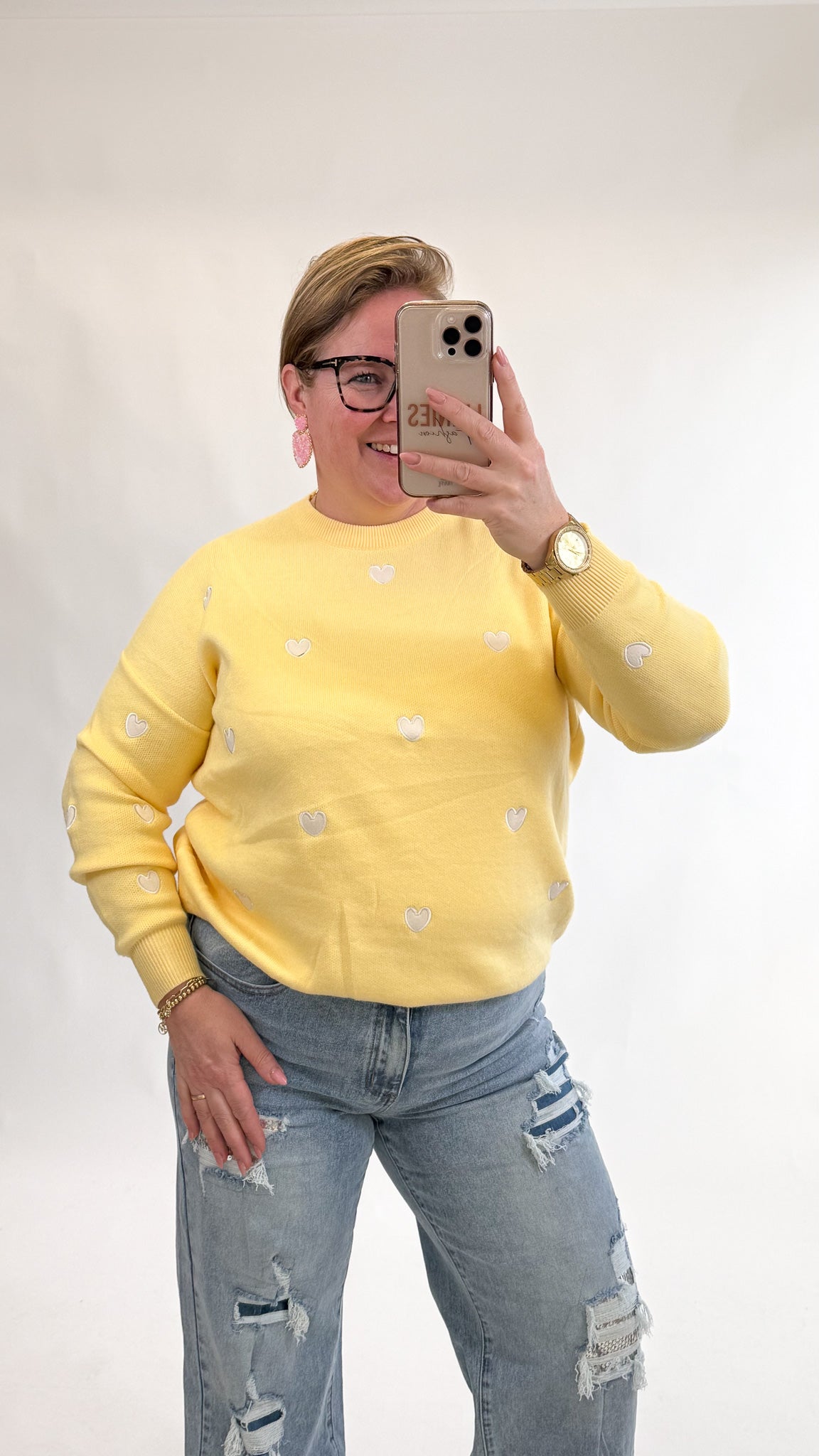 LUXE LOVE SWEATER - 1906