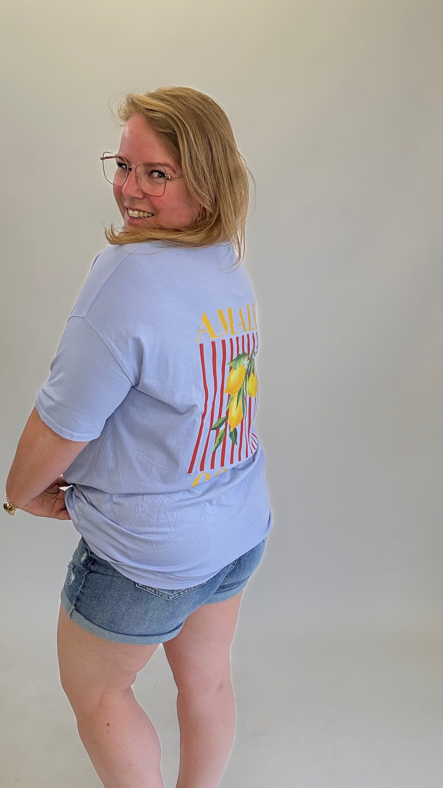 LEMON T-SHIRT LINNIES - 1637