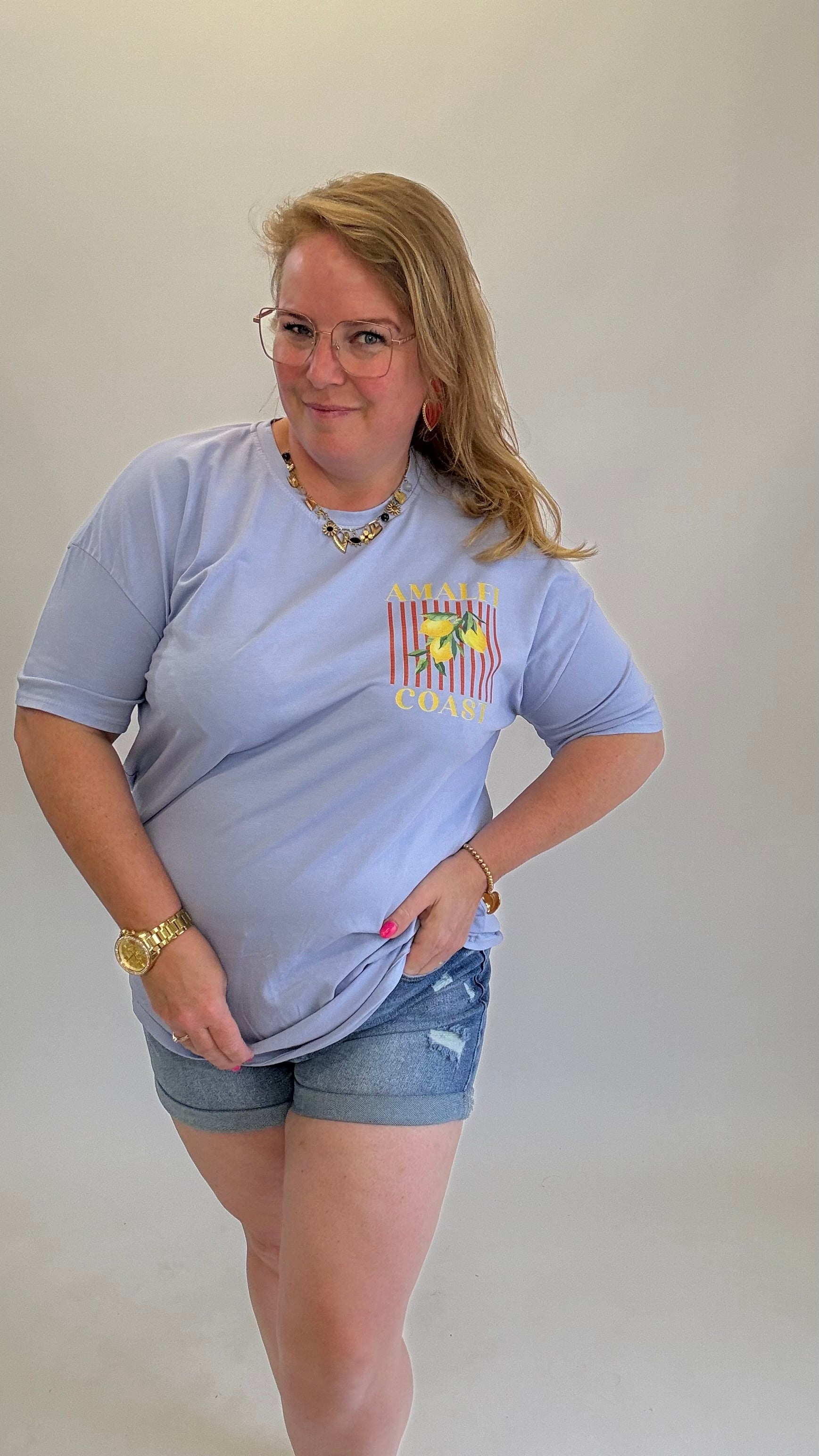 LEMON T-SHIRT LINNIES - 1637