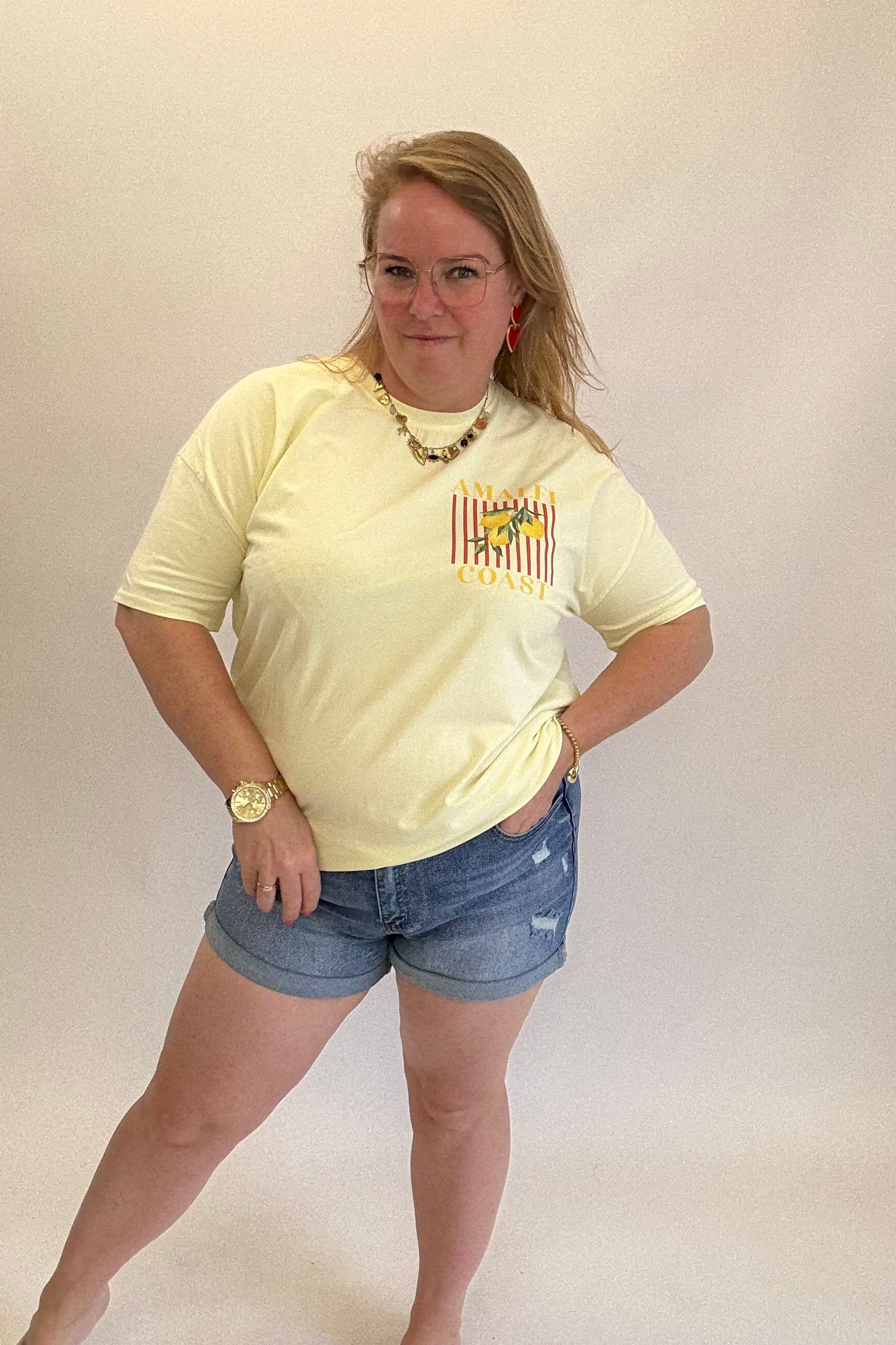 LEMON T-SHIRT LINNIES - 1637