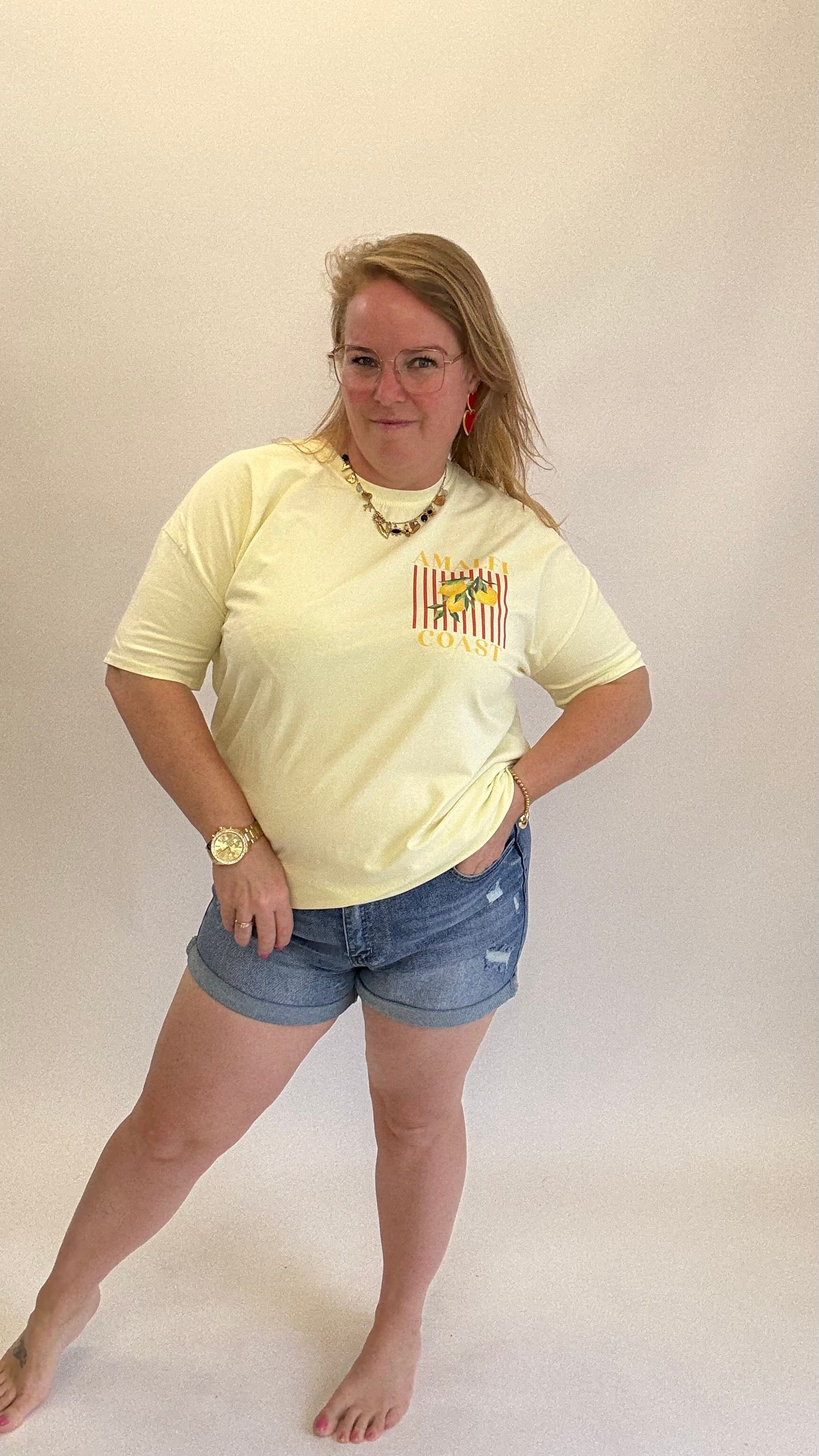 LEMON T-SHIRT LINNIES - 1637