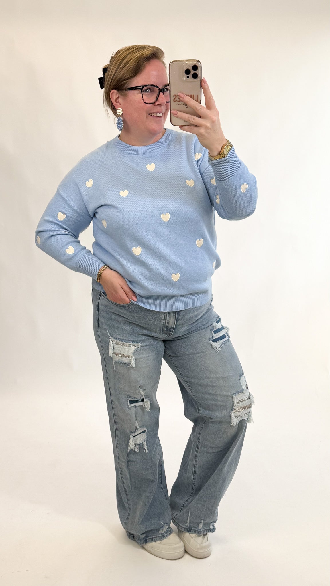 LUXE LOVE SWEATER - 1906