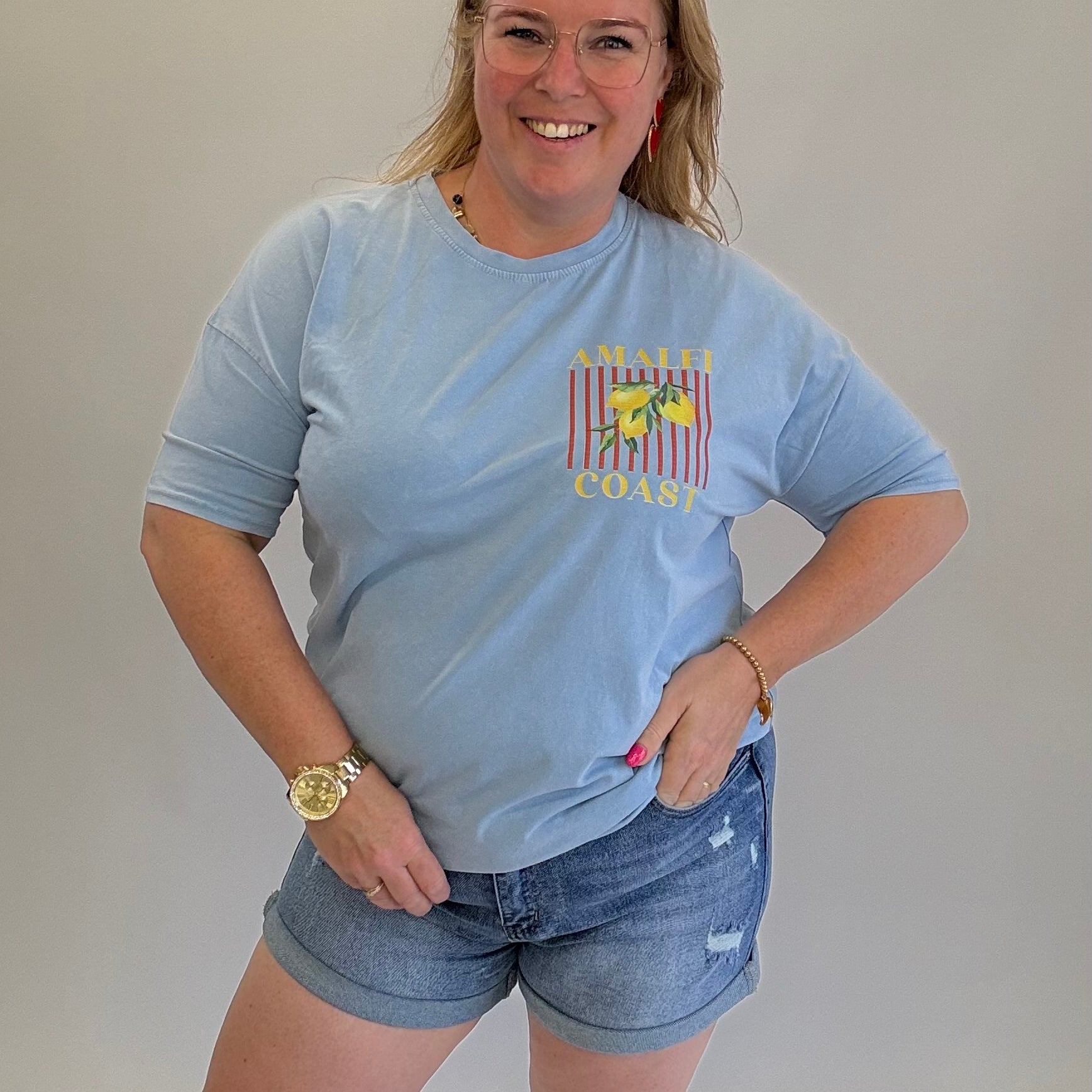 LEMON T-SHIRT LINNIES - 1637