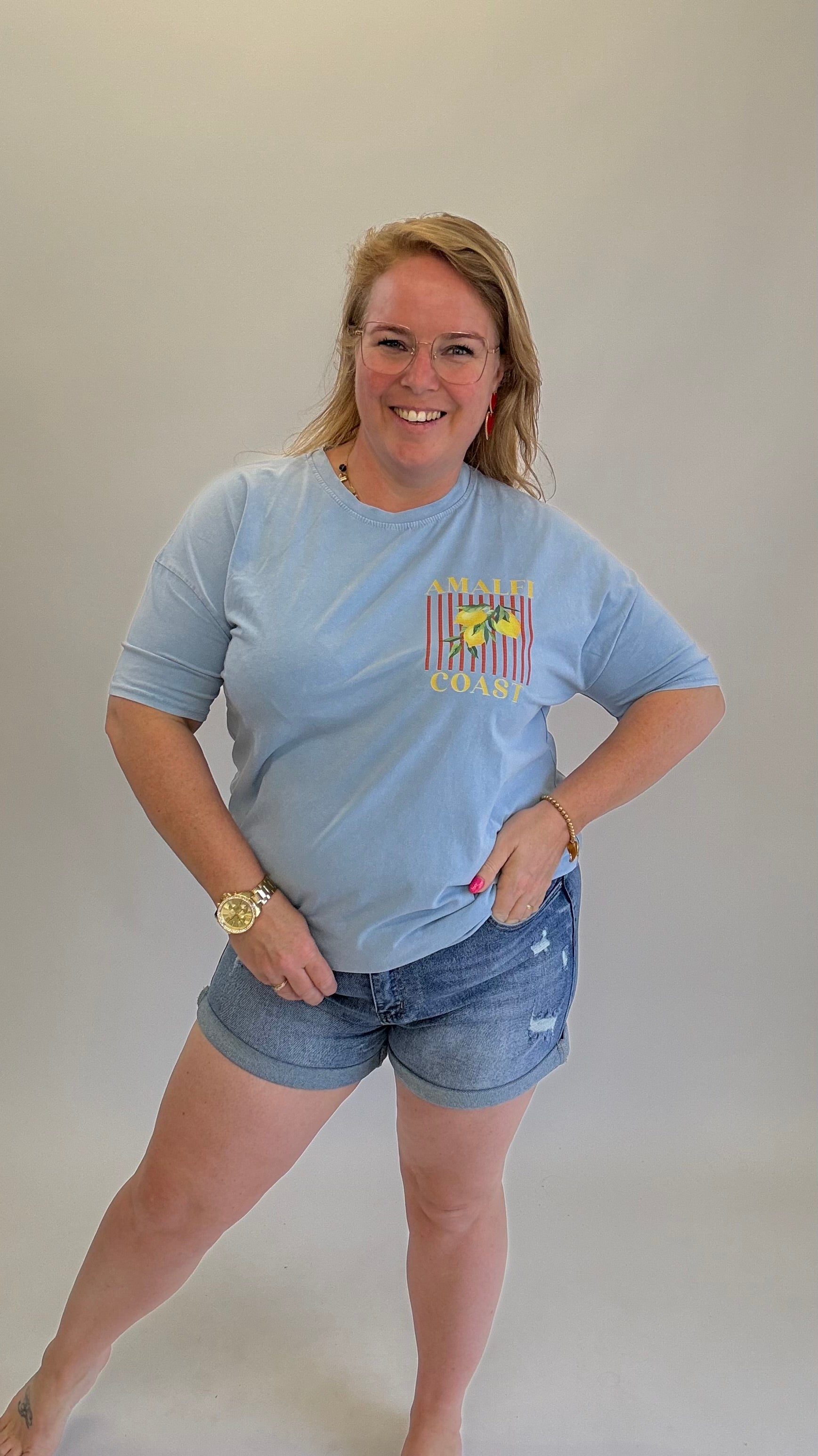 LEMON T-SHIRT LINNIES - 1637