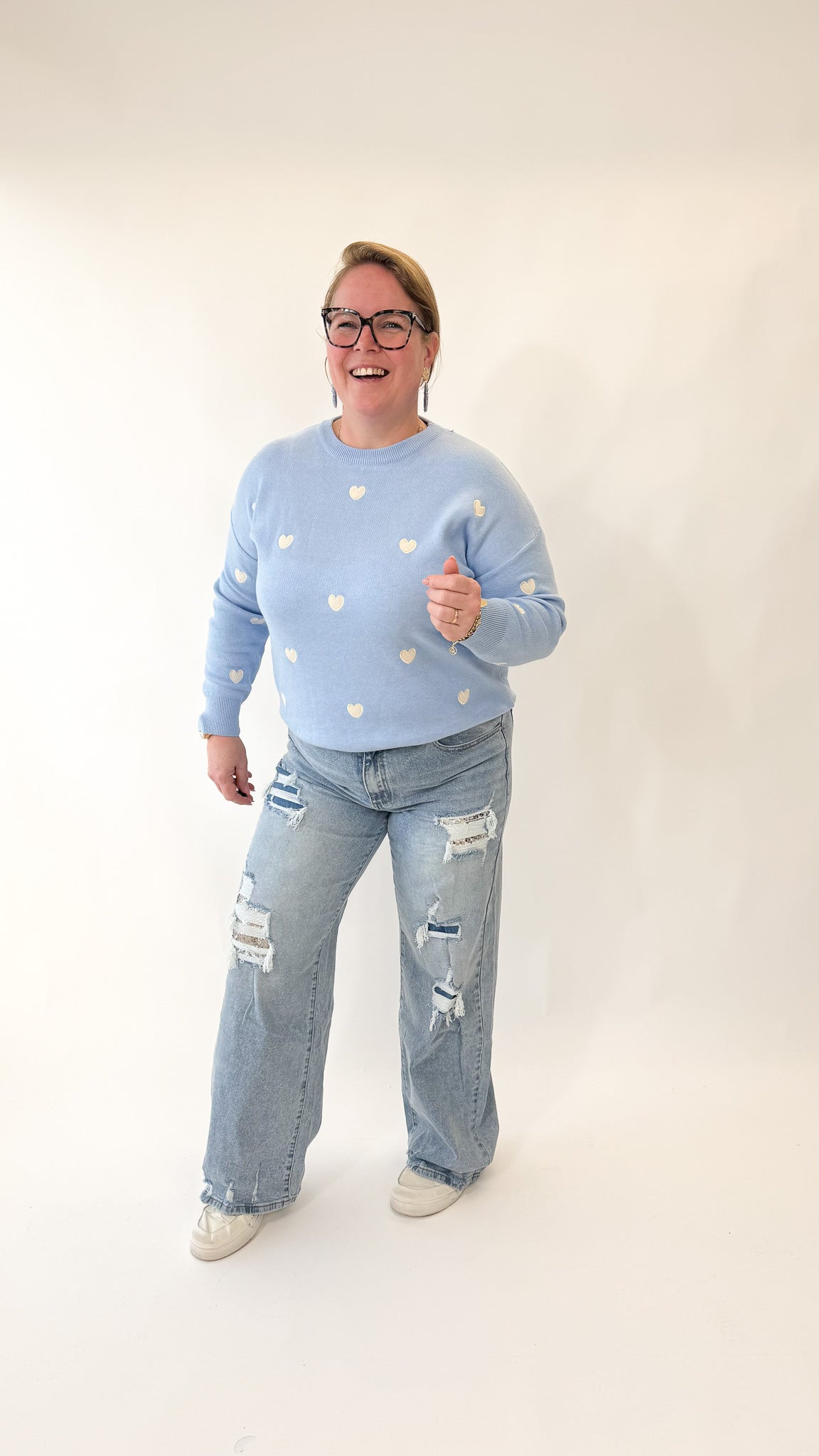 LUXE LOVE SWEATER - 1906