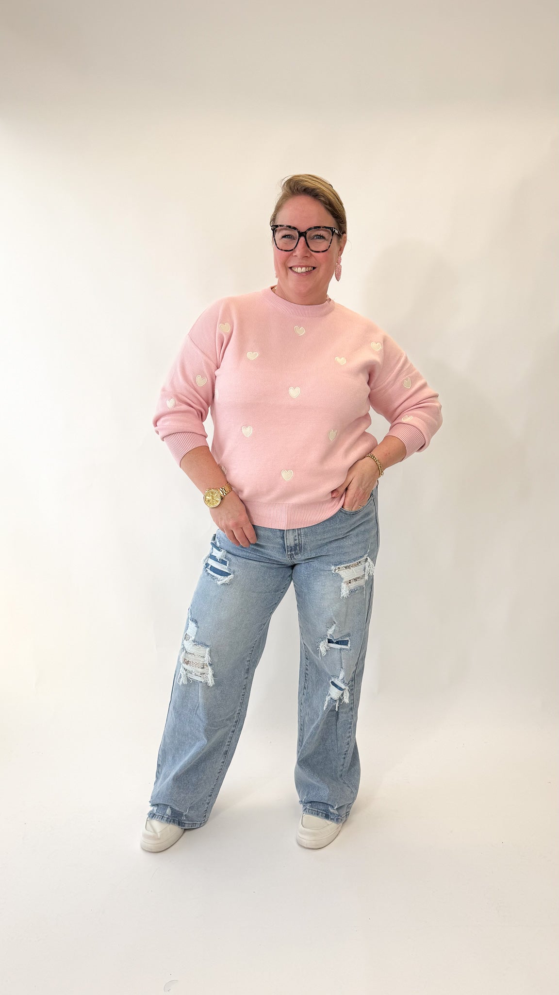 LUXE LOVE SWEATER - 1906