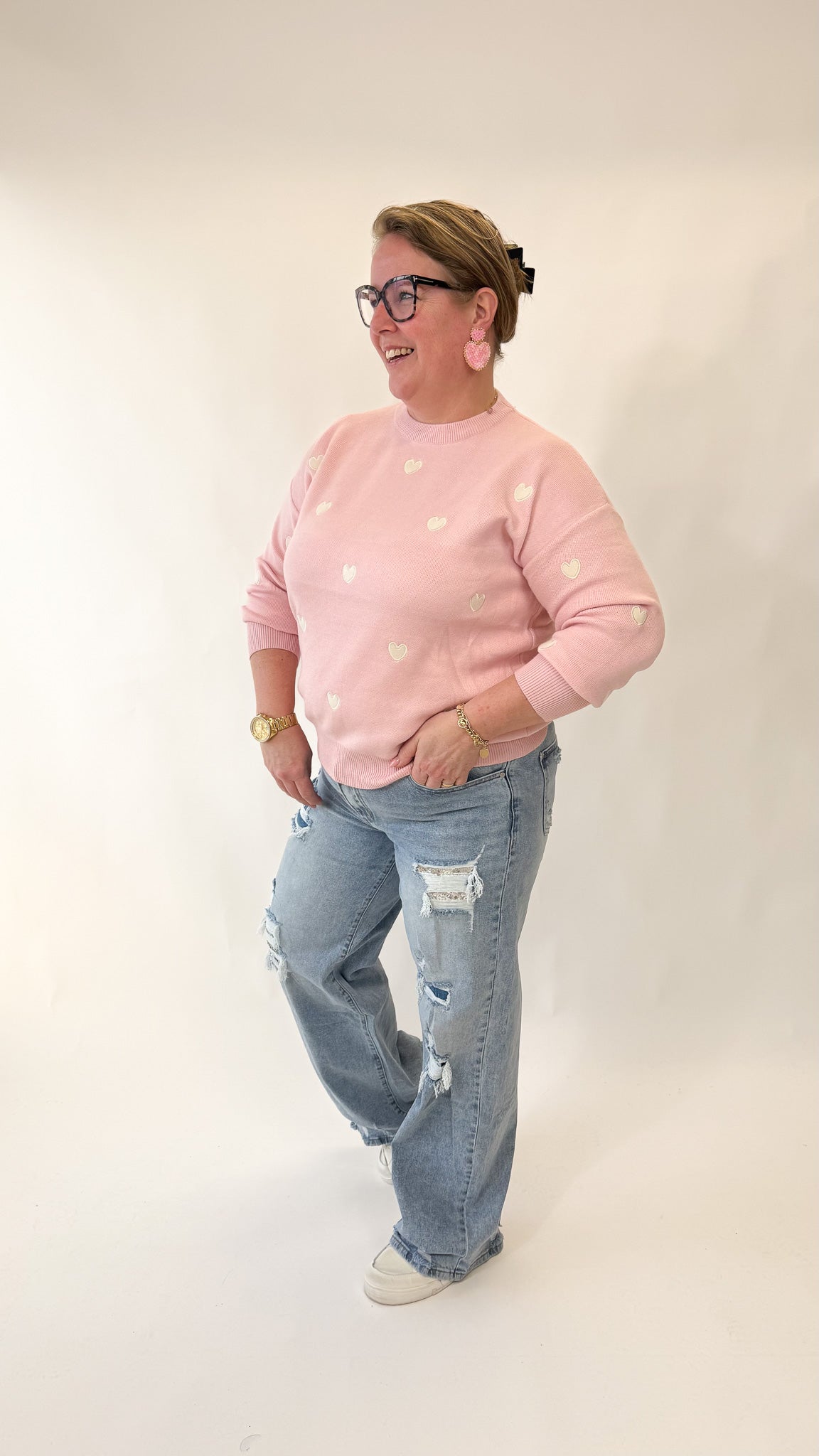 LUXE LOVE SWEATER - 1906