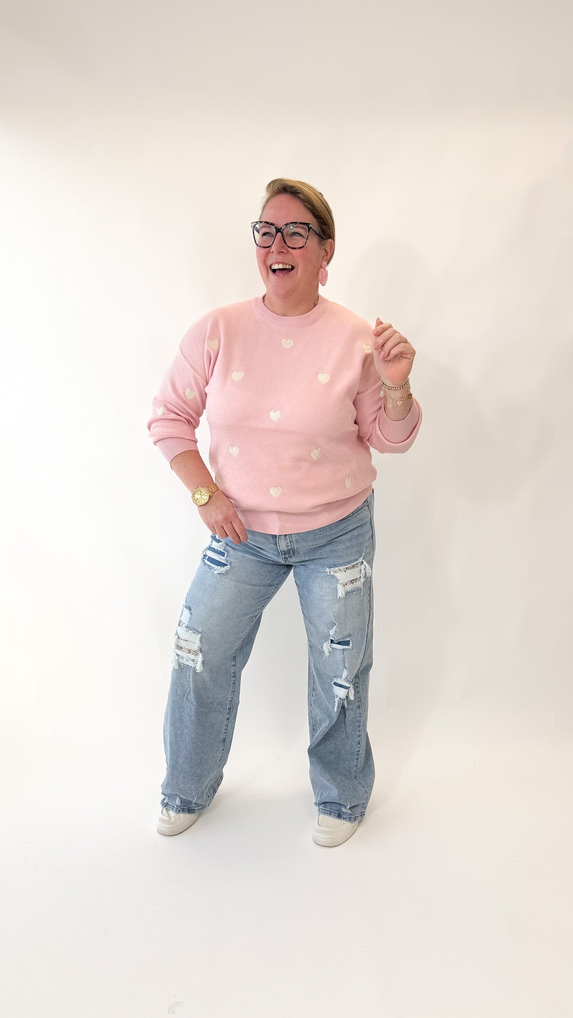 LUXE LOVE SWEATER - 1906